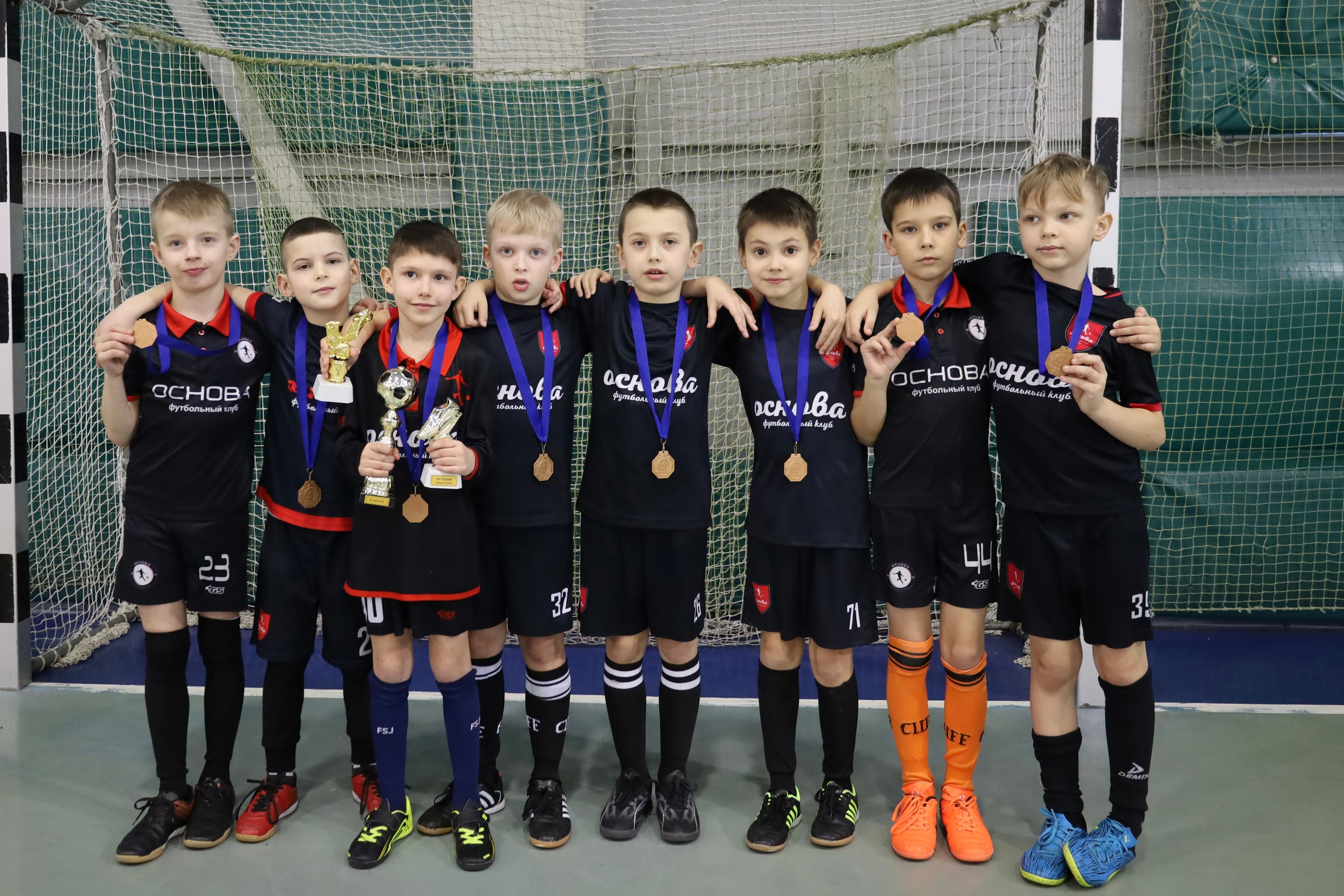 Детский турнир по футболу. Никонорова Анастасия