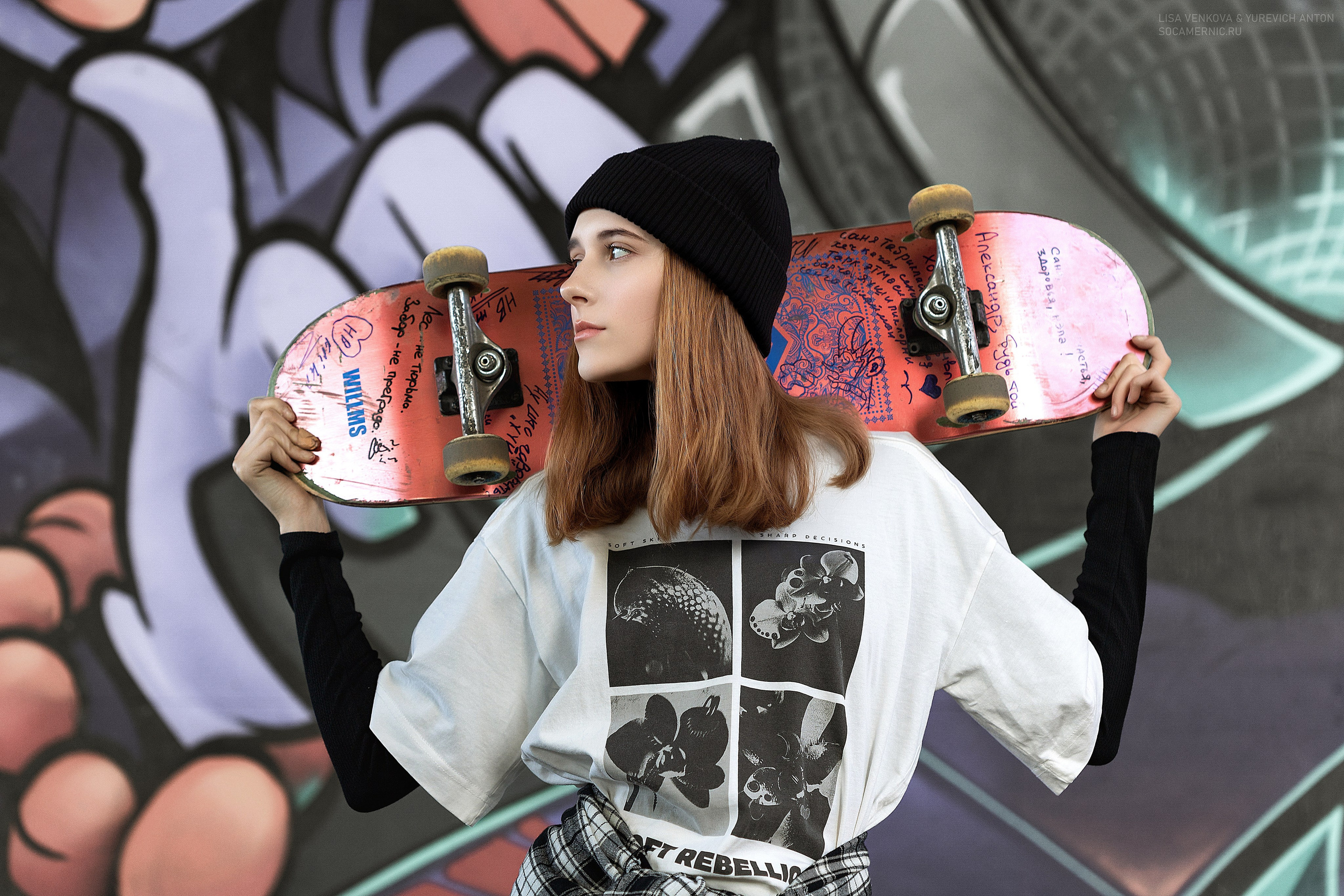 Сайт портфолио двух профессиональных фотографов