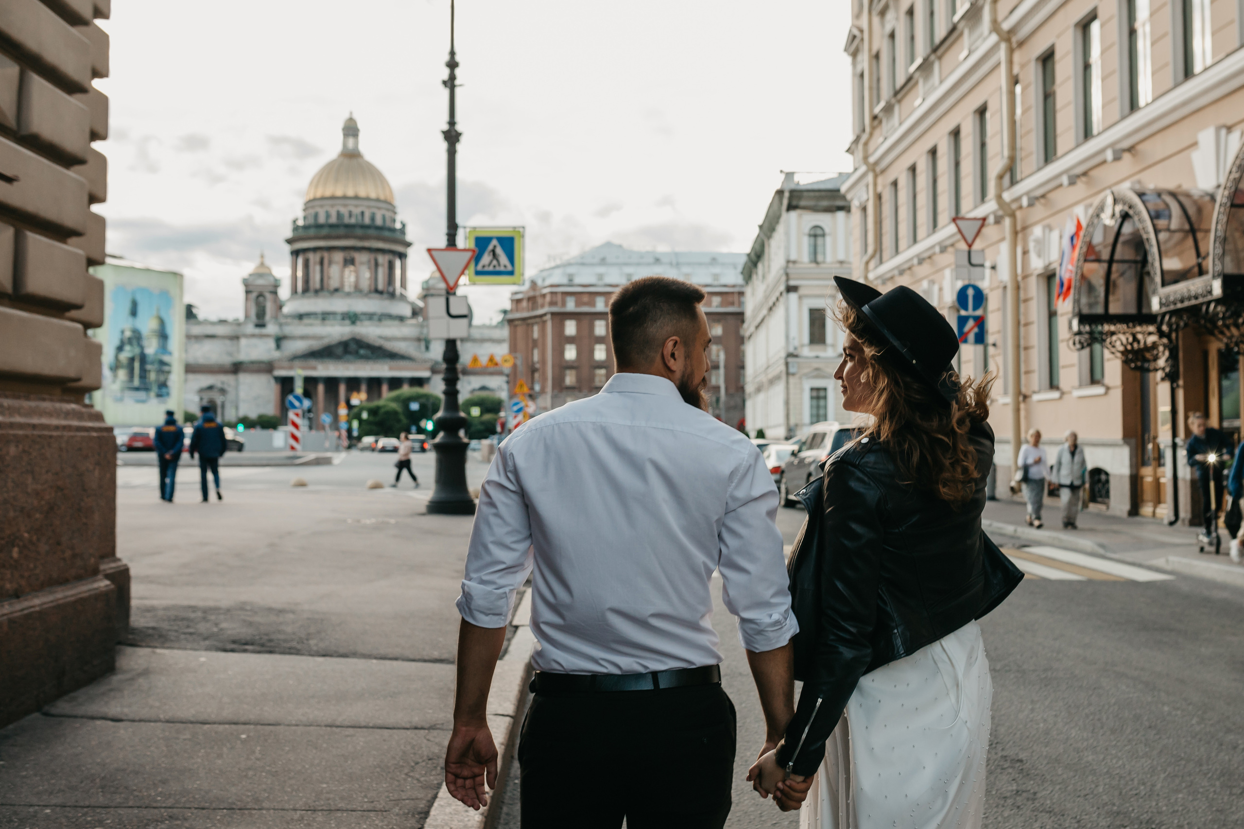 Илья и Настя. Свадебный и семейный фотограф в Санкт-Петербурге Игорь Бабенко