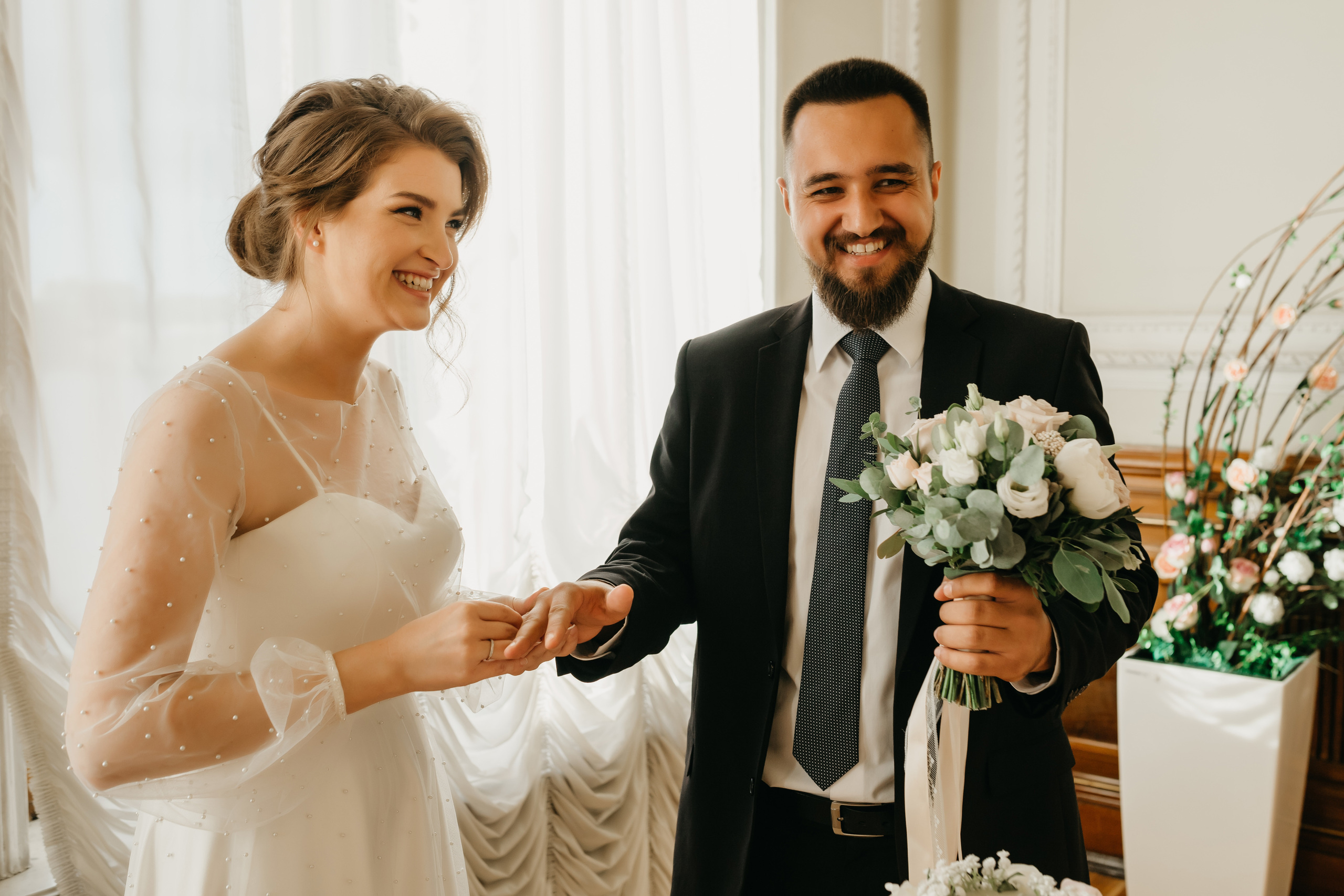 Илья и Настя. Свадебный и семейный фотограф в Санкт-Петербурге Игорь Бабенко