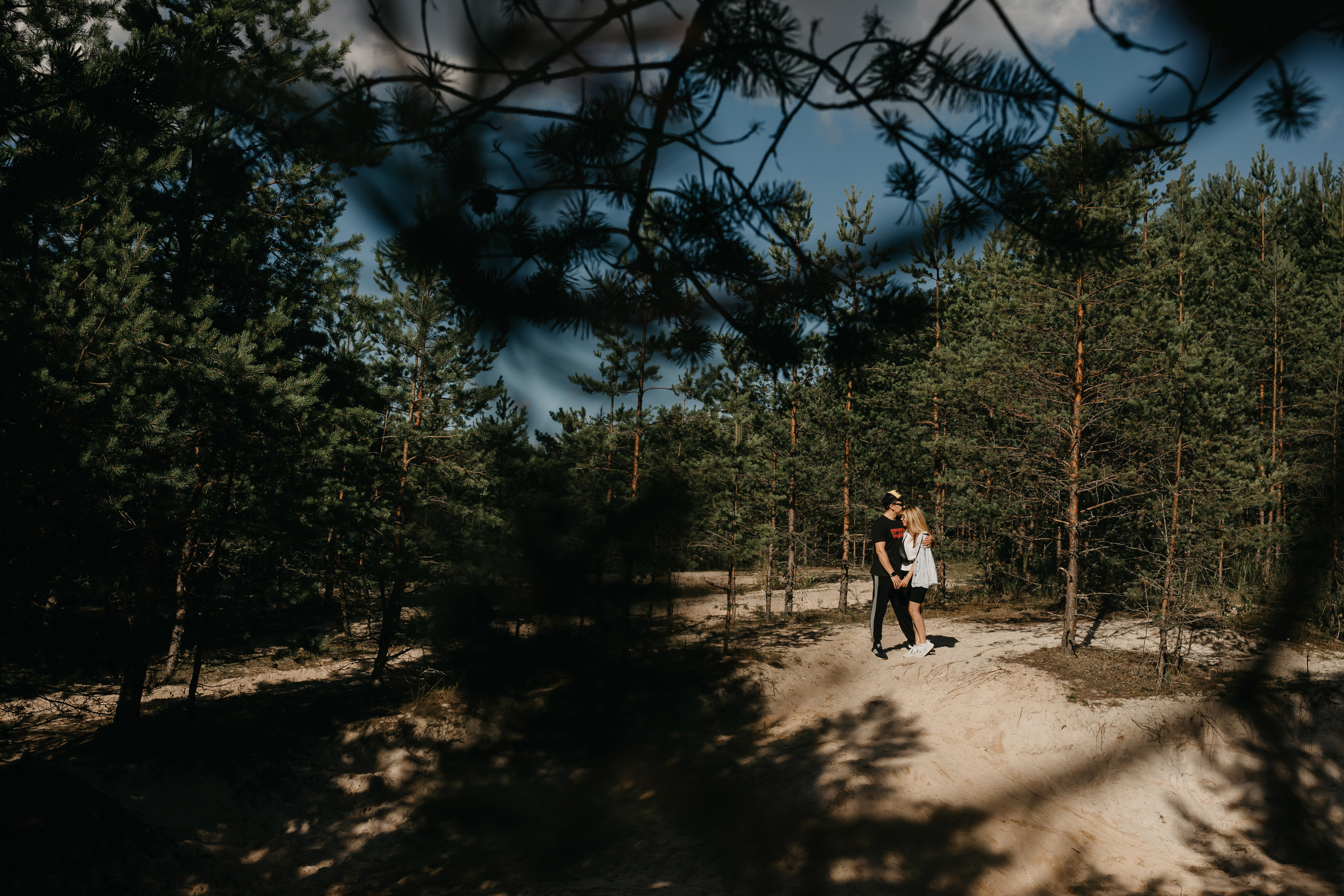 Боря и Инга. Свадебный фотограф в Санкт-Петербурге Игорь Бабенко