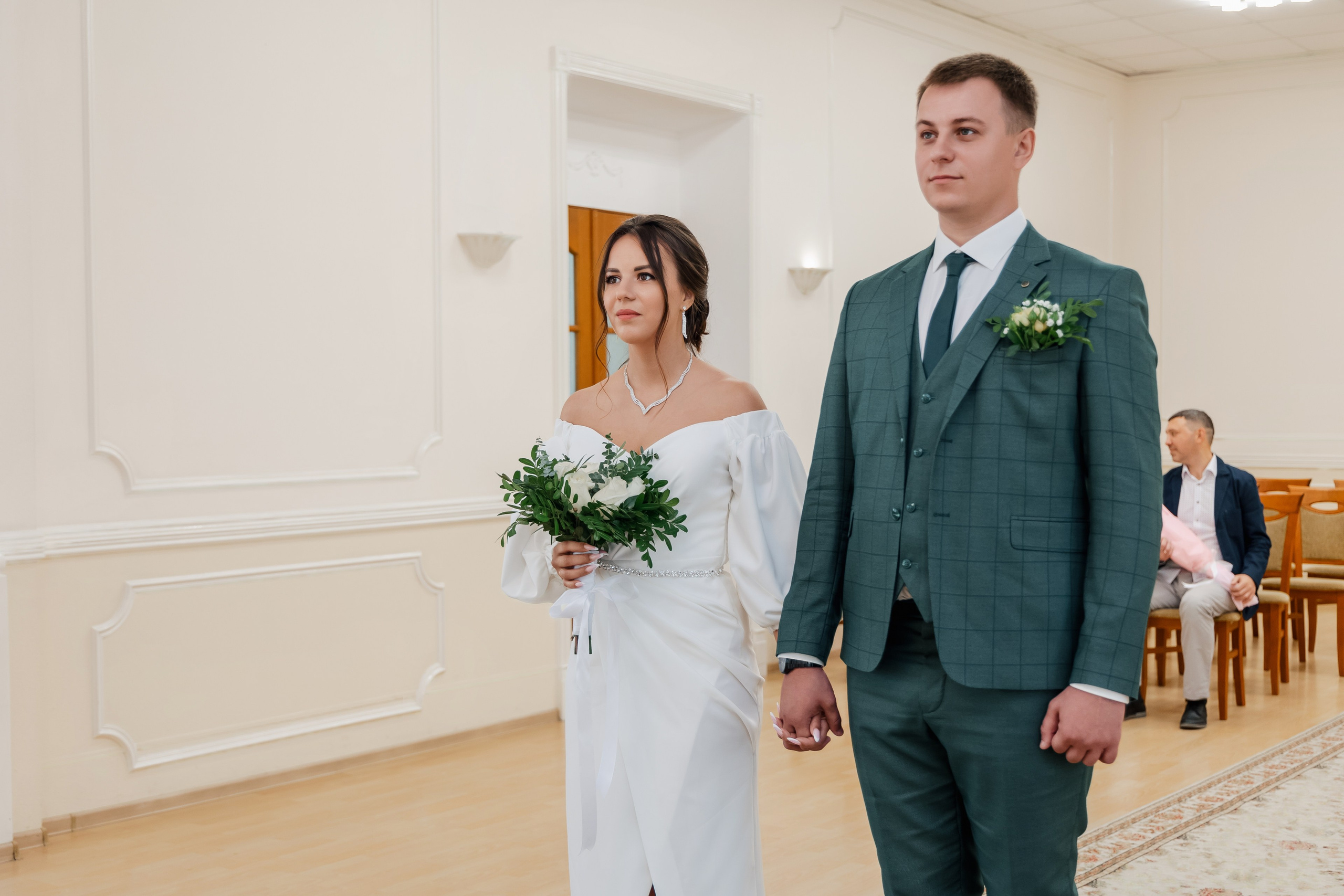 Олег и Юлия. Свадебная прогулка. Свадебный фотограф в Хабаровске