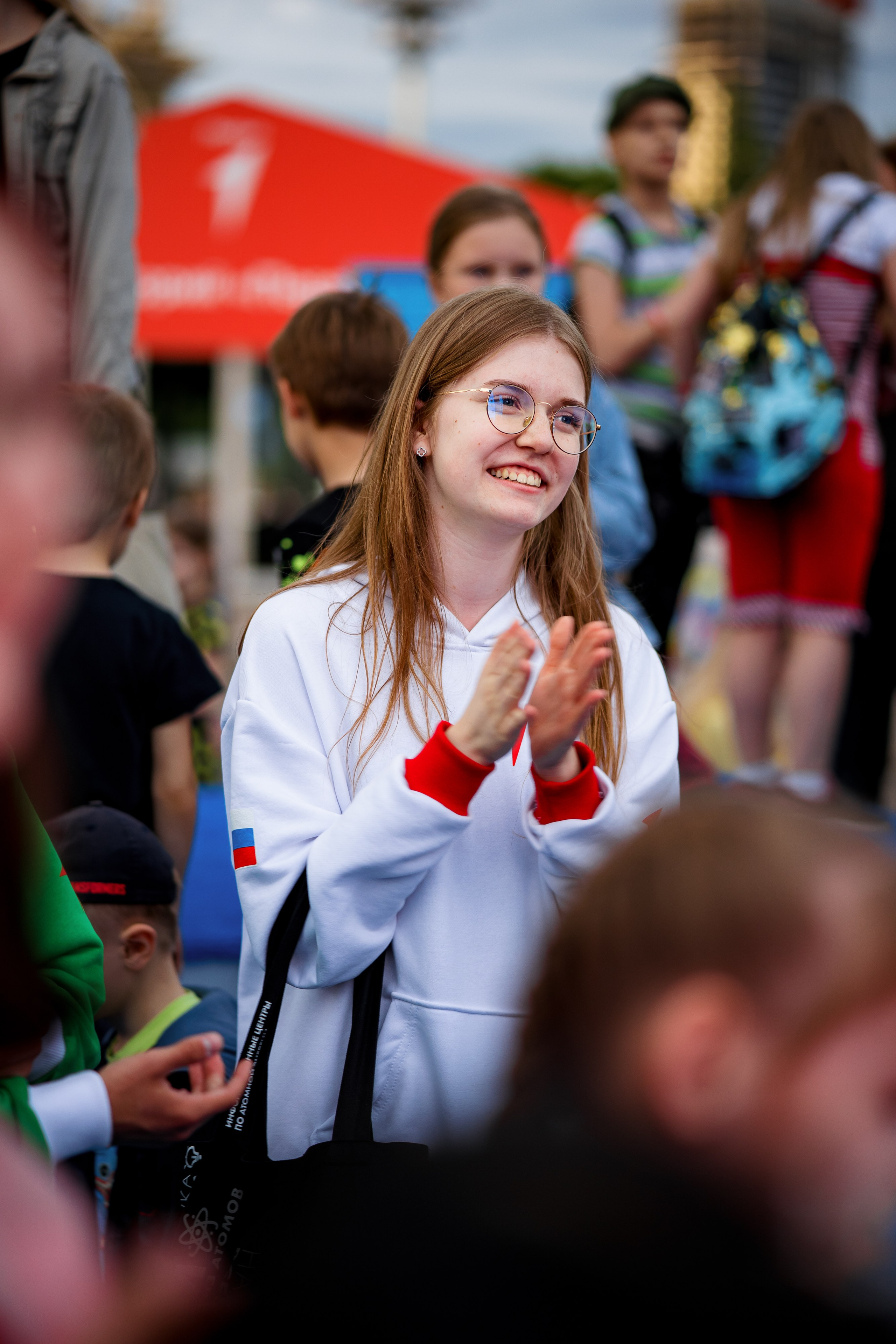 ВК Сферум | Фестиваль «Движение первых». Репортажный фотограф Семён Борисов | Москва