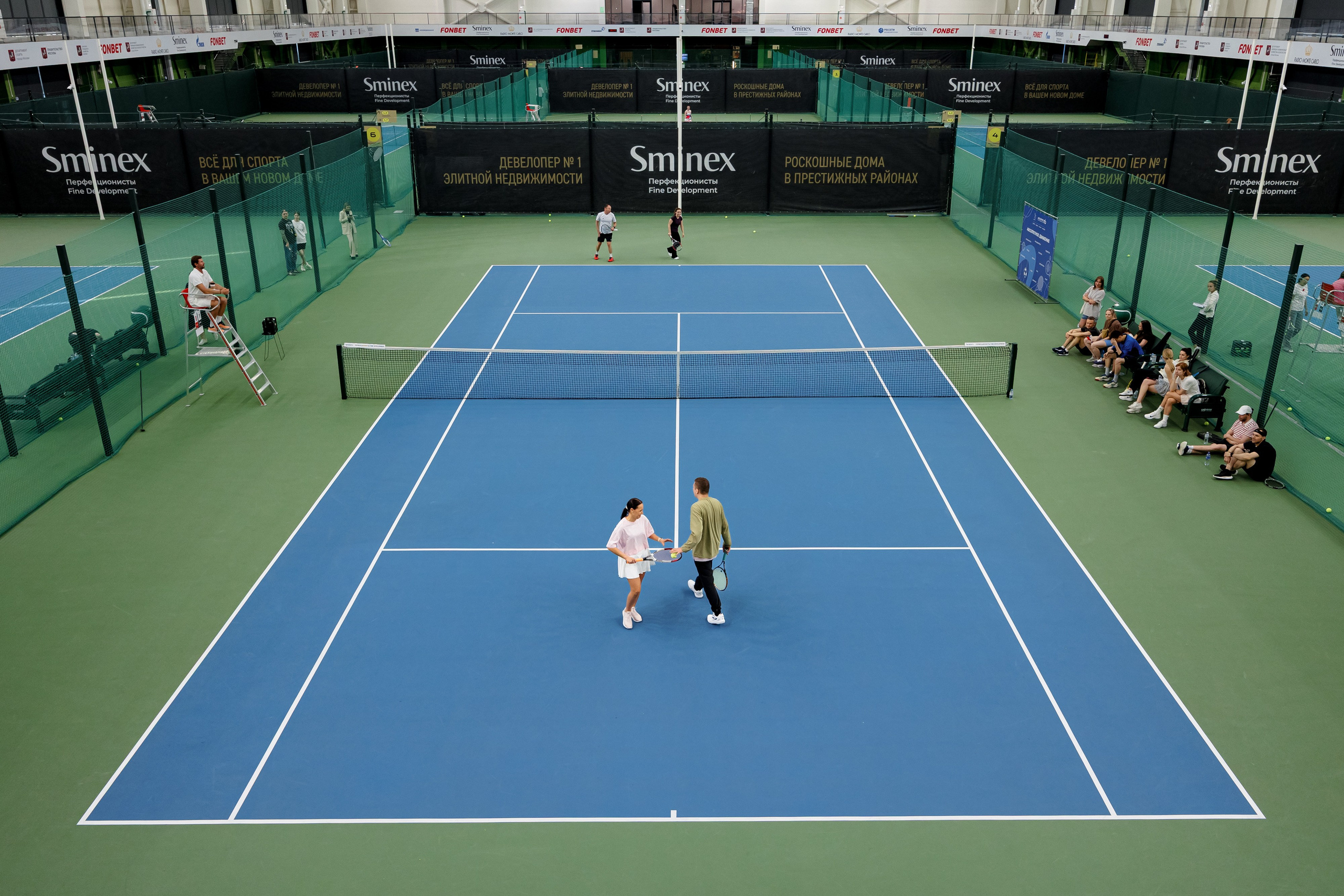 Турнир по теннису | Absolute. Репортажный фотограф Семён Борисов | Москва
