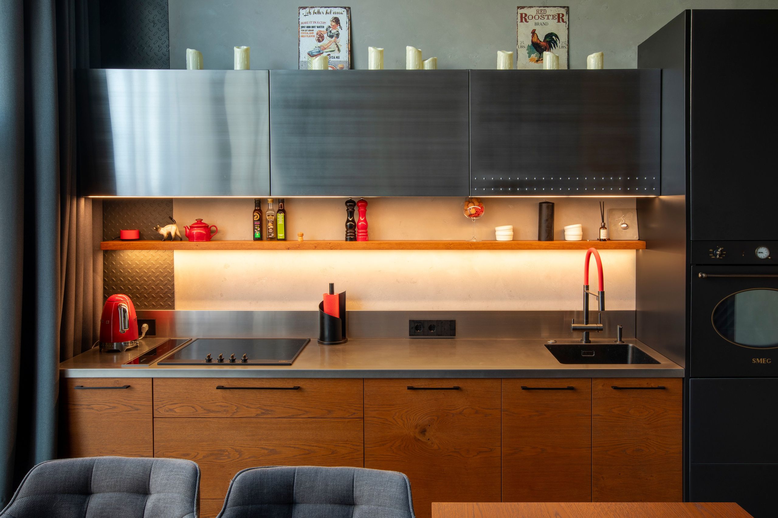 Кухня в одном ЖК. Персональный фотограф Москва