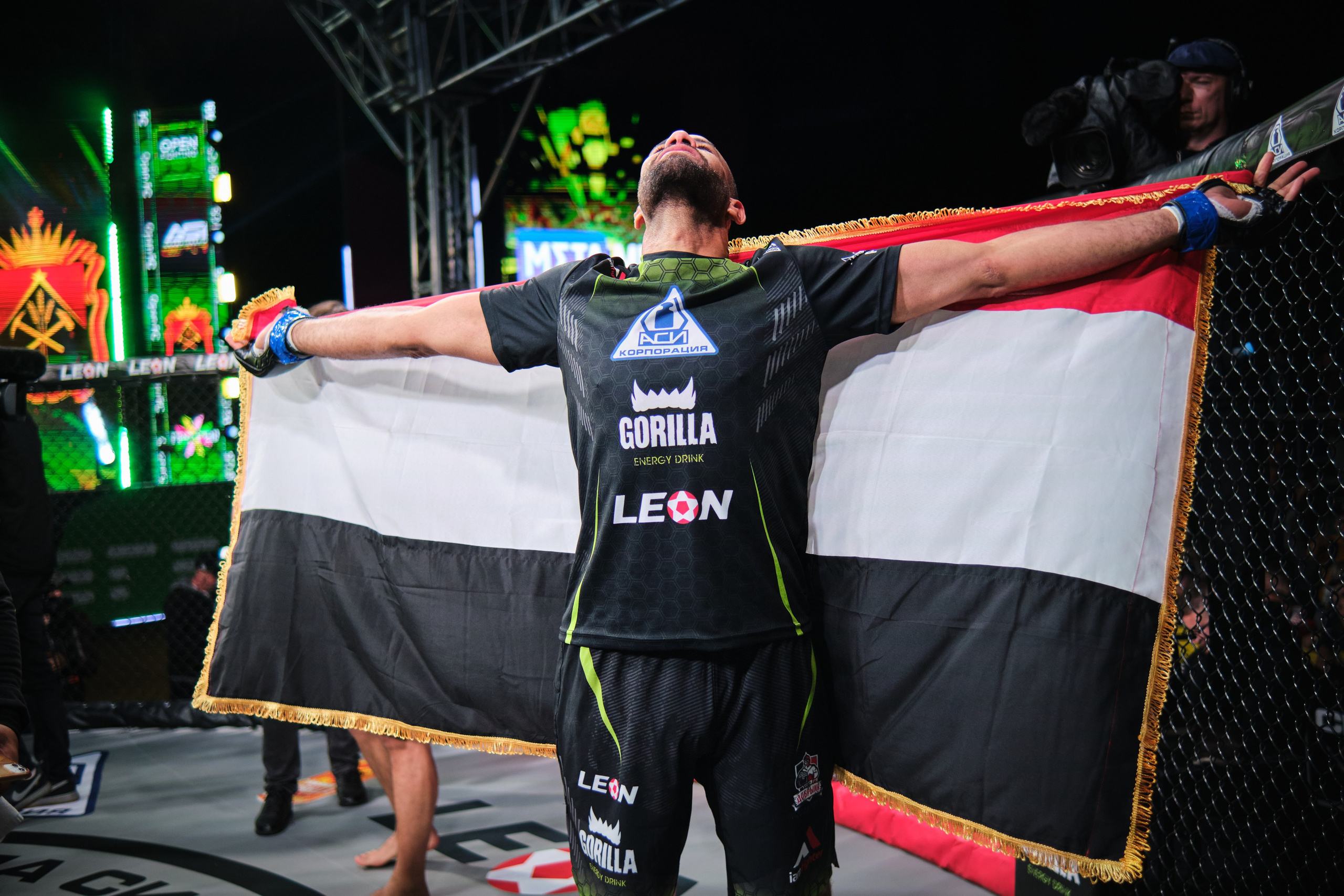 ММА на ПРО ГЕШ. Свадебный и семейный фотограф в Новокузнецке Иван Иванов