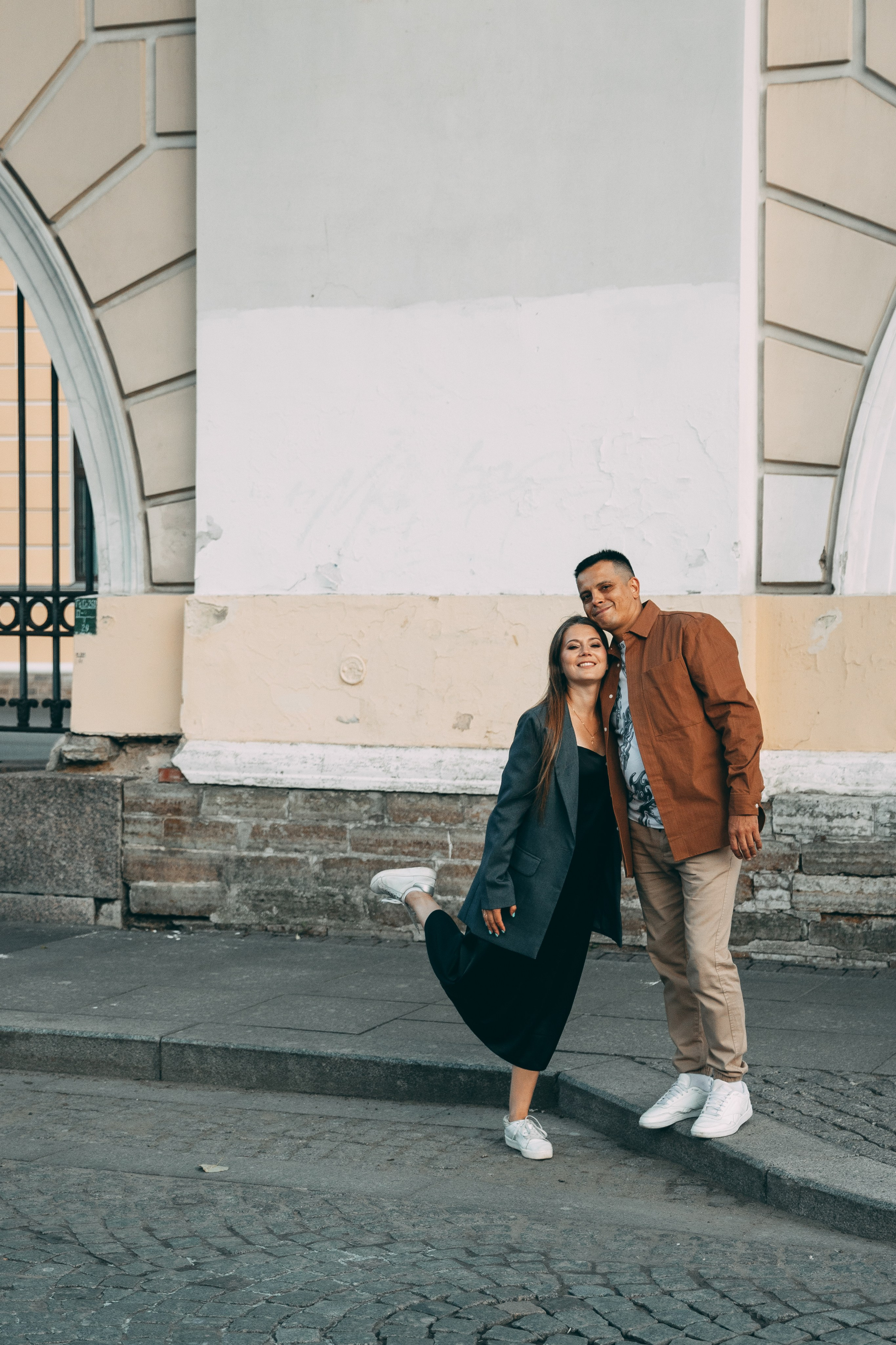 Федя и Наташа. Семейный фотограф в Санкт-Петербурге Алиса Мохова