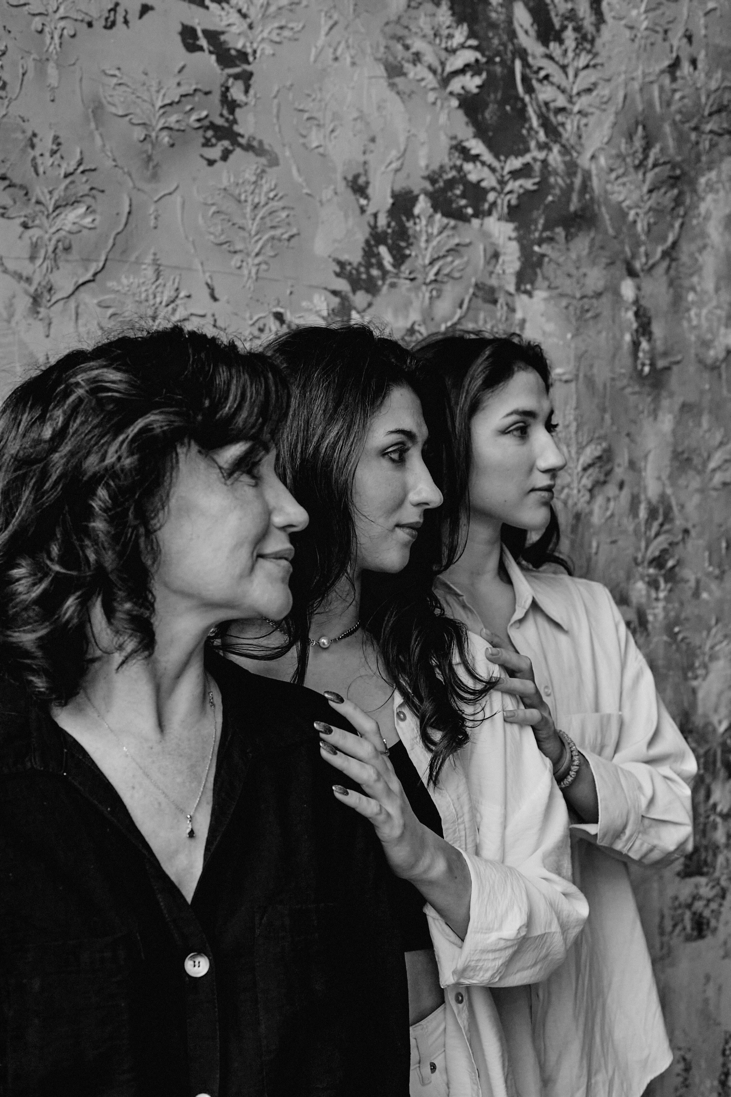 Мама с дочками. Budanovaphoto.ru