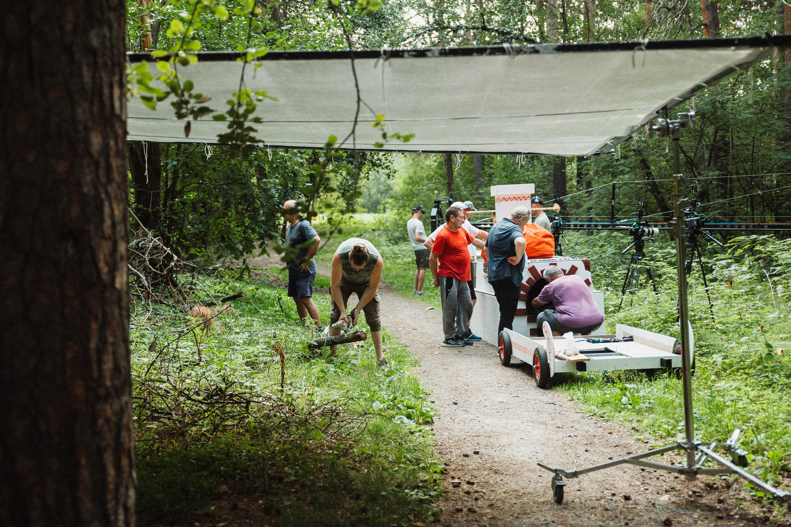 Уральские Умельцы — 1 Сезон — бэкстейдж. Фотограф ЕКБ