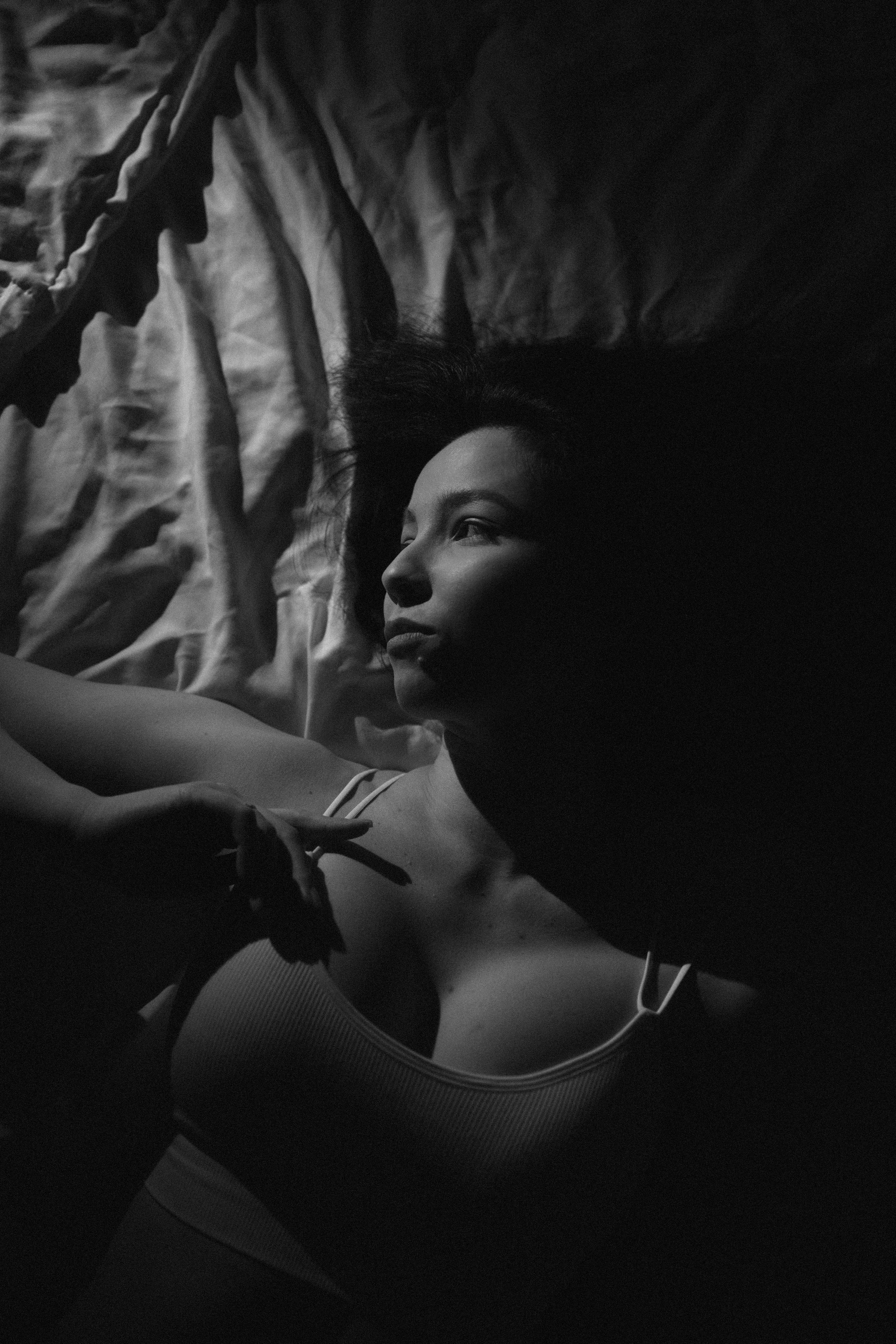 Лина в своей студии. Фотограф в Краснодаре Лагунов Владимир