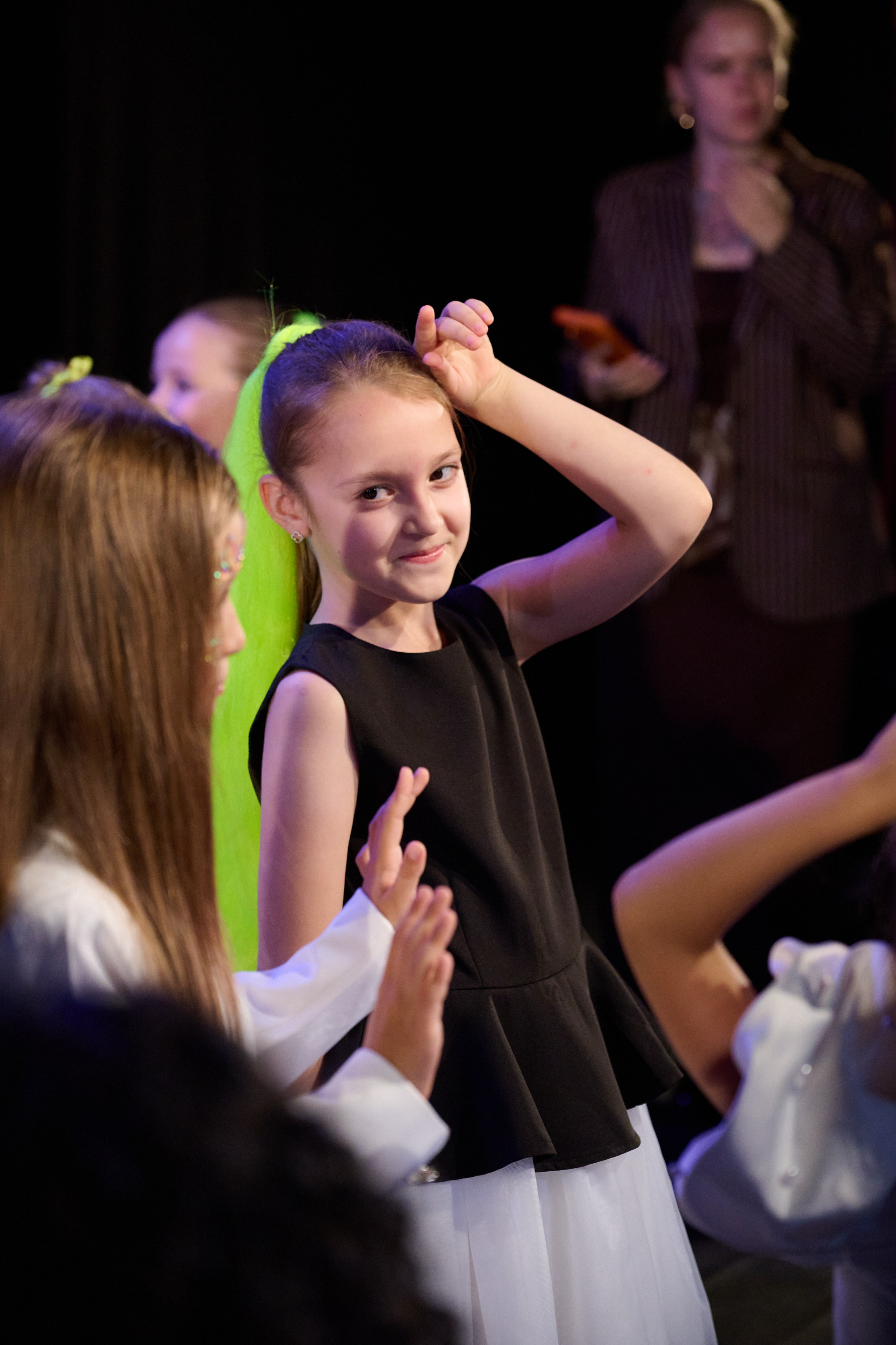 Выпускной модельной школы Happy Kids. Портретный фотограф Санкт-Петербург Владимир Веселов