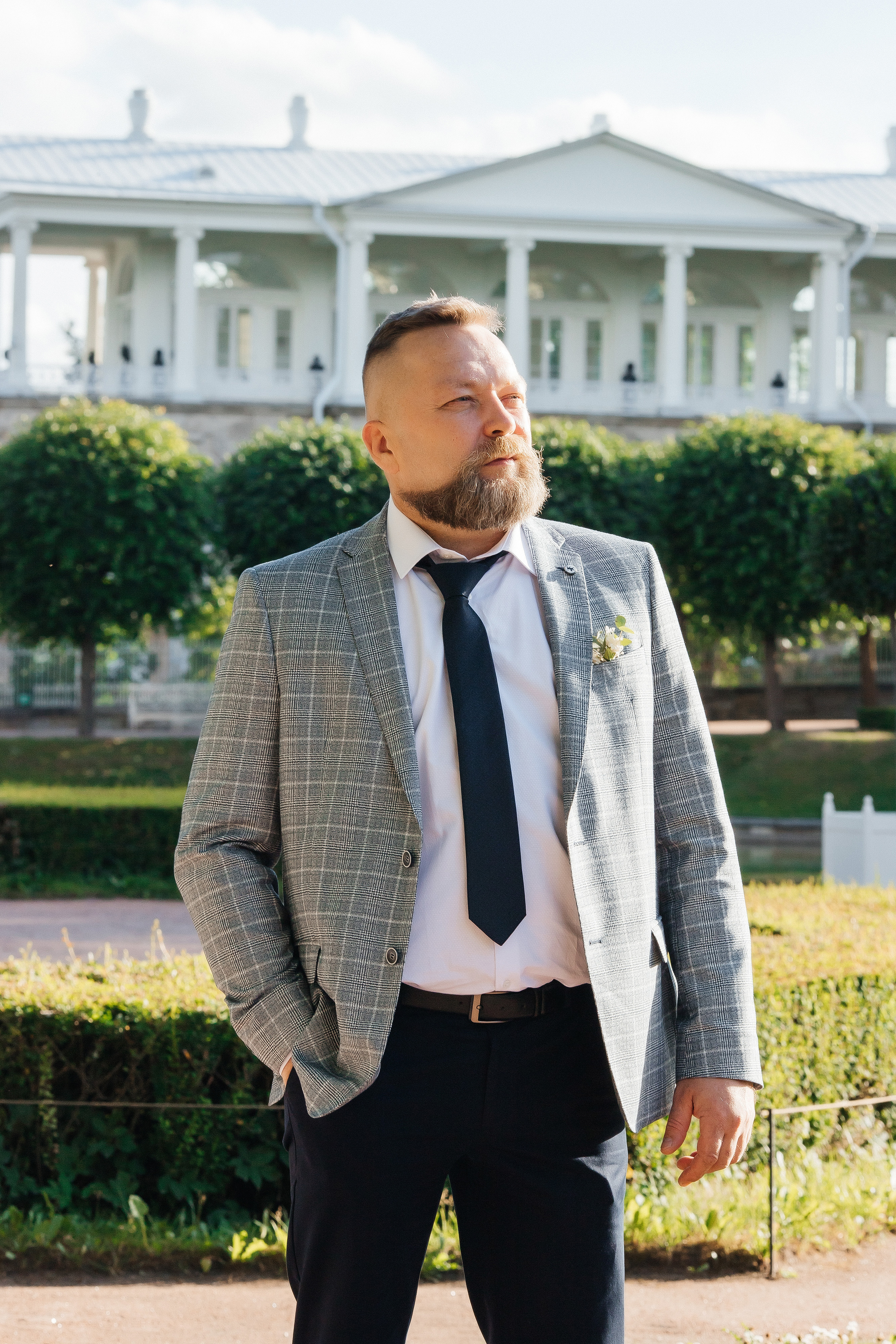 Марина и Дима. Июль. Фотограф в Санкт-Петербурге Юлия Ласкари