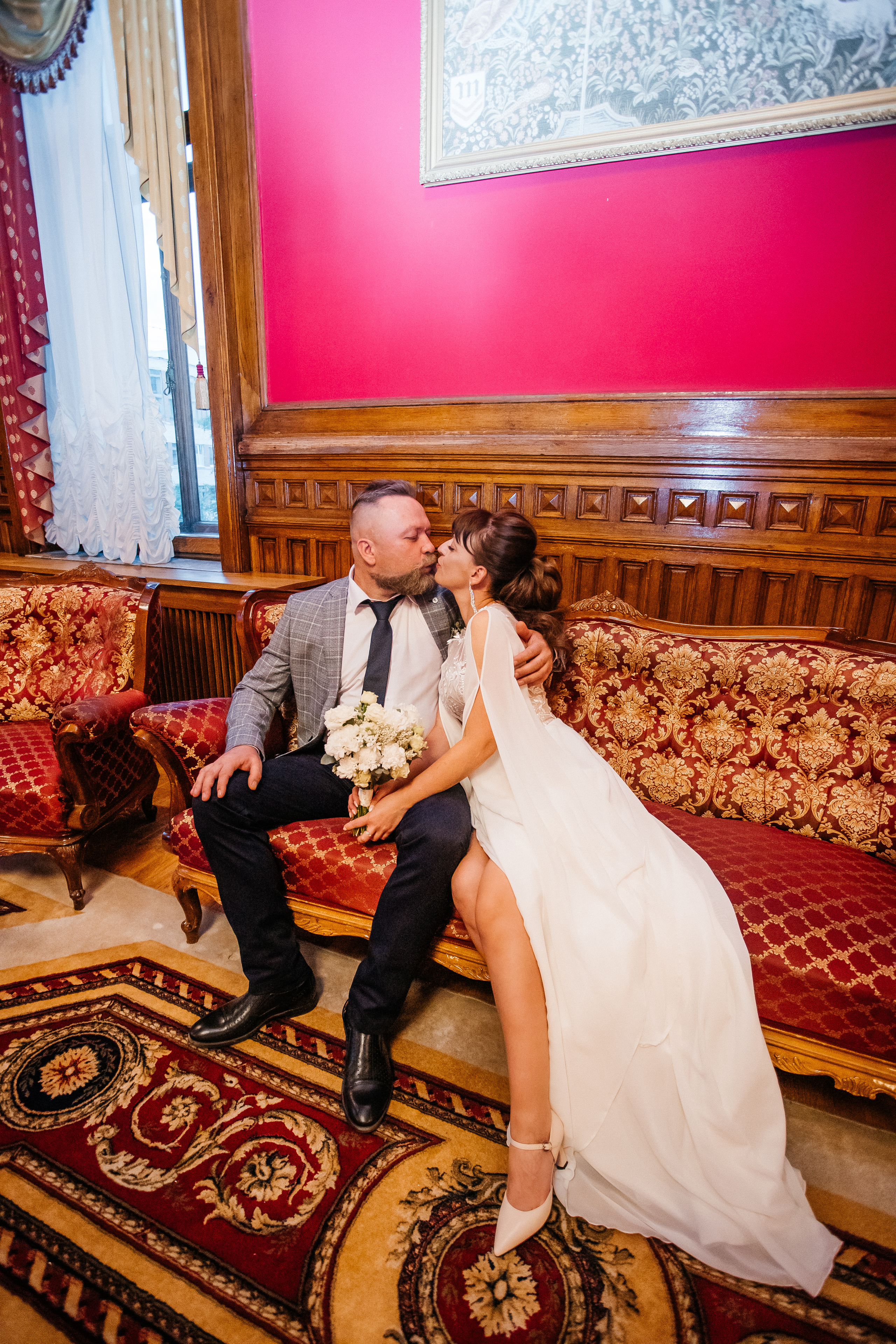 Марина и Дима. Июль. Фотограф в Санкт-Петербурге Юлия Ласкари