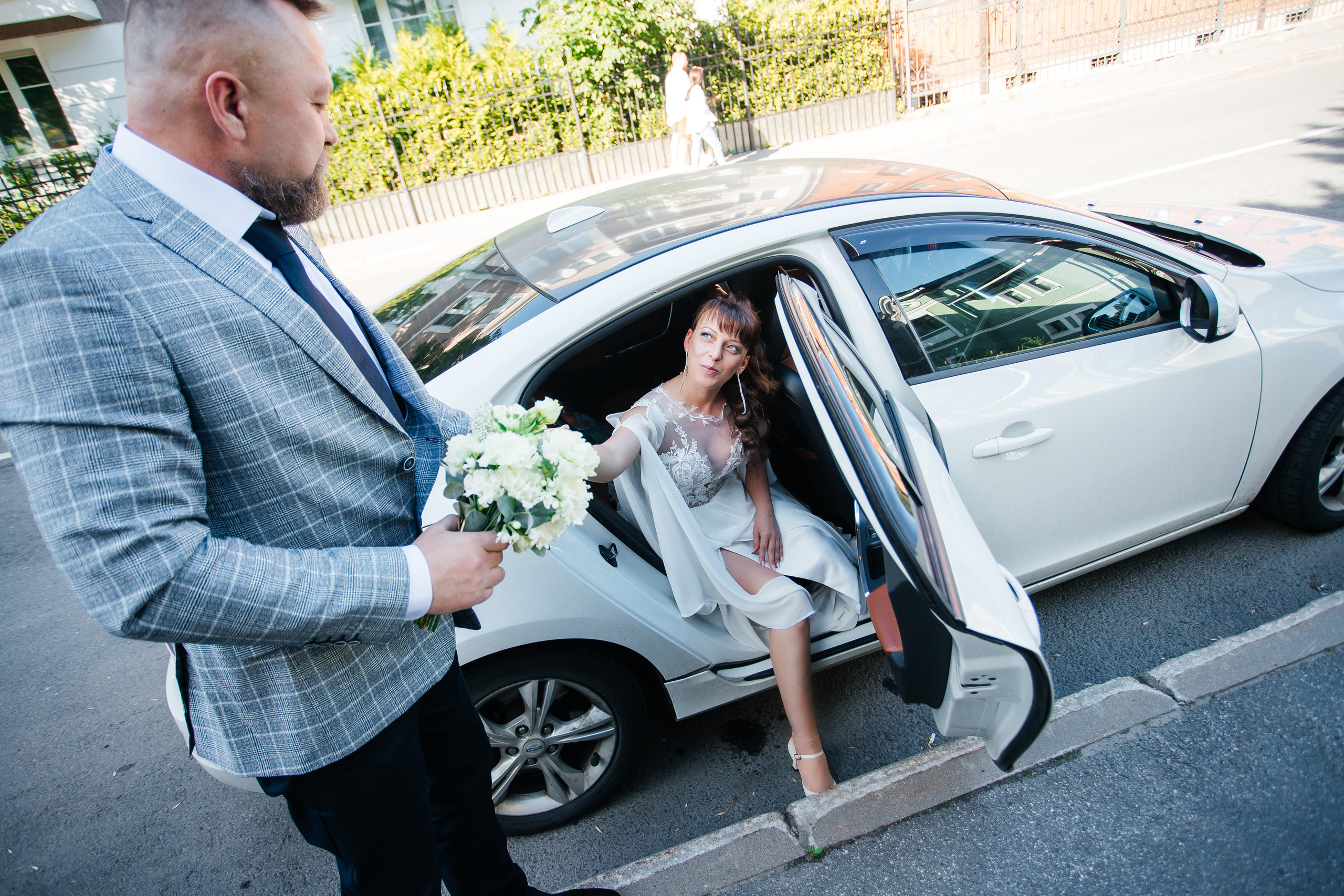 Марина и Дима. Июль. Фотограф в Санкт-Петербурге Юлия Ласкари