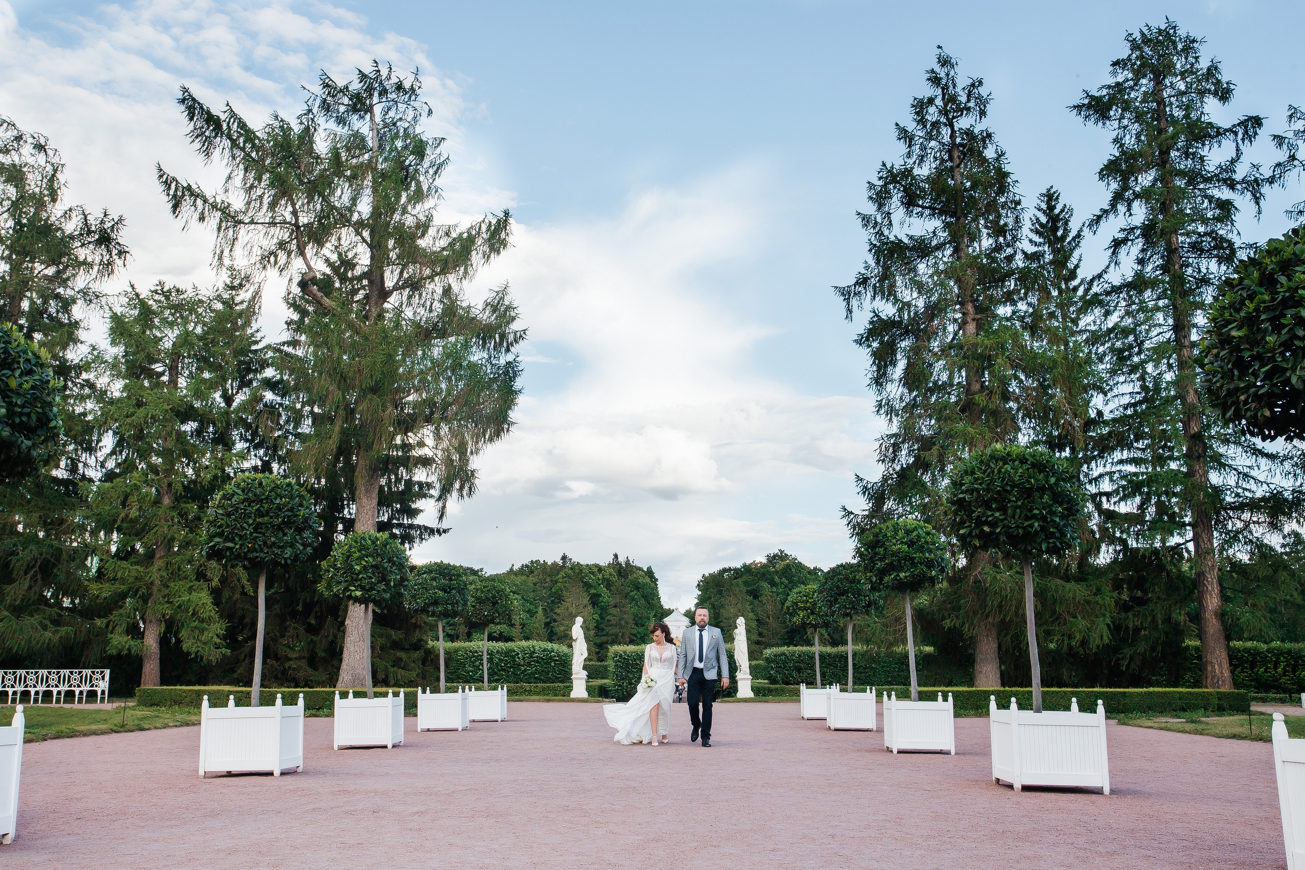 Марина и Дима. Июль. Фотограф в Санкт-Петербурге Юлия Ласкари