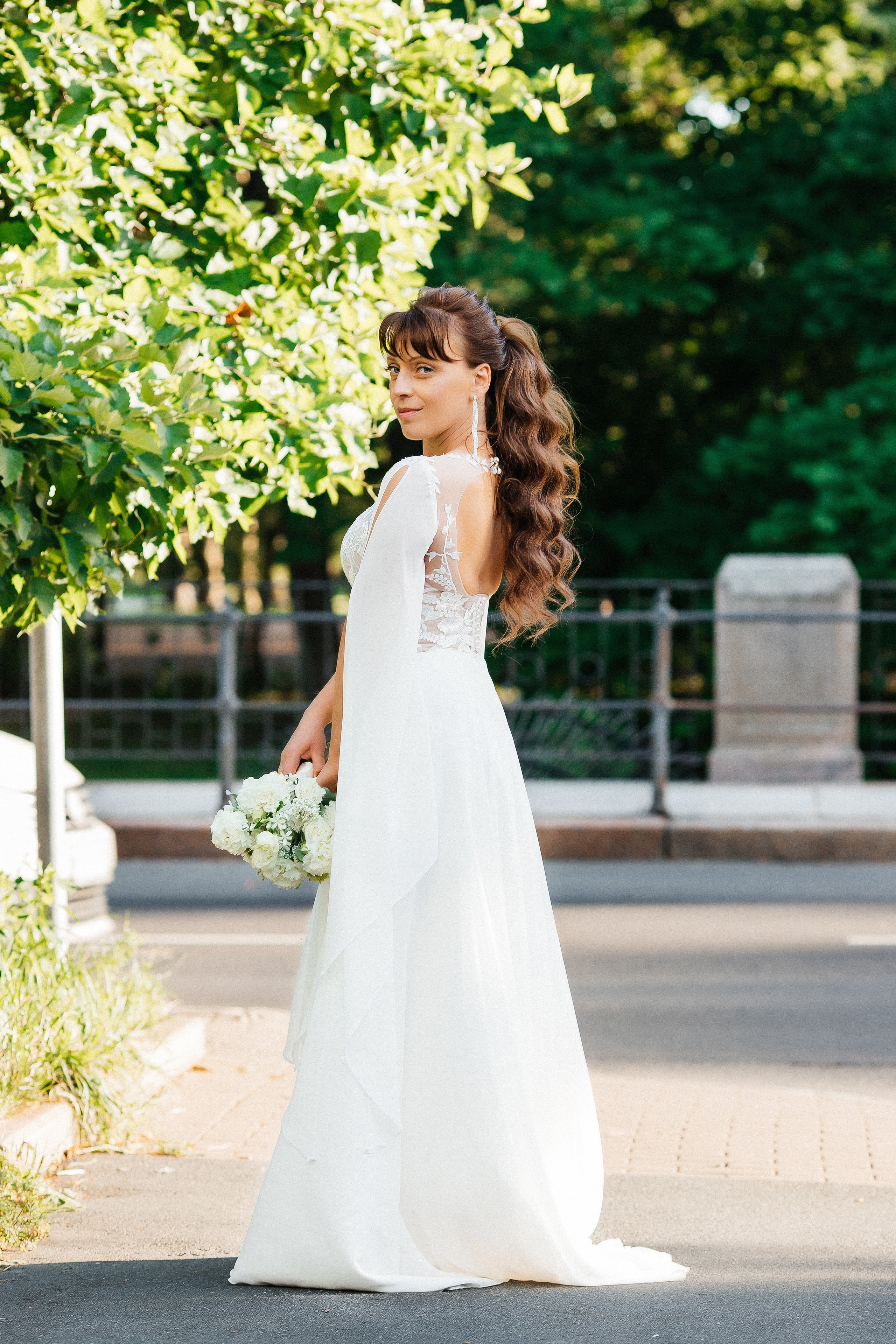 Марина и Дима. Июль. Фотограф в Санкт-Петербурге Юлия Ласкари