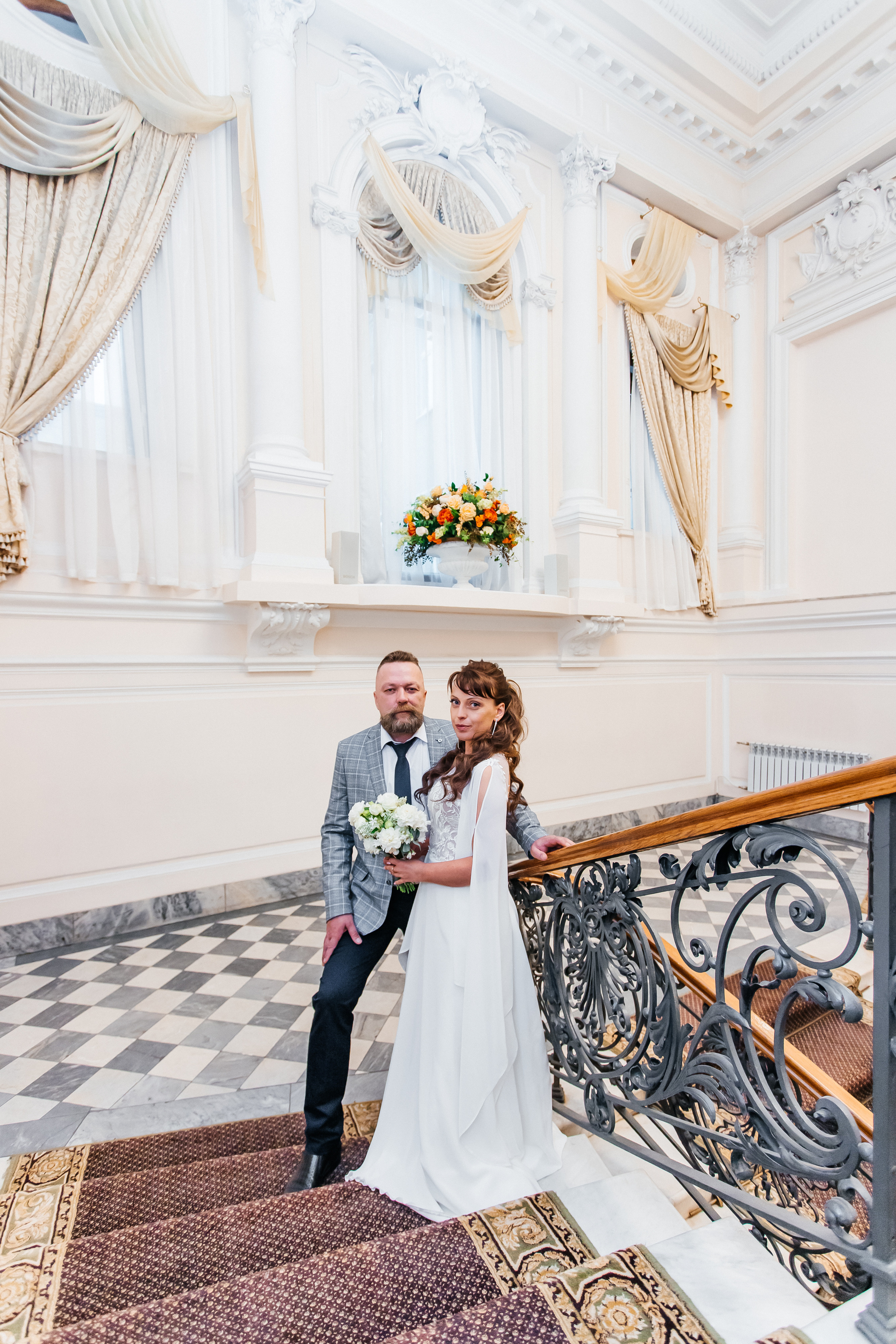 Марина и Дима. Июль. Фотограф в Санкт-Петербурге Юлия Ласкари