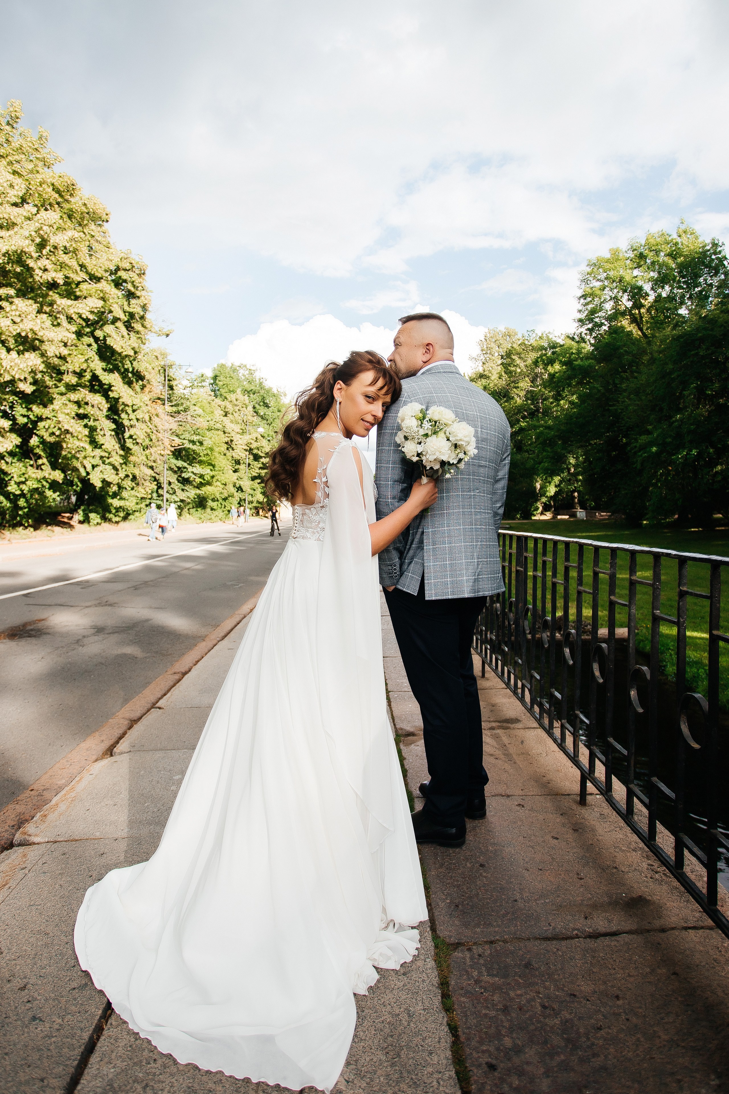 Марина и Дима. Июль. Фотограф в Санкт-Петербурге Юлия Ласкари
