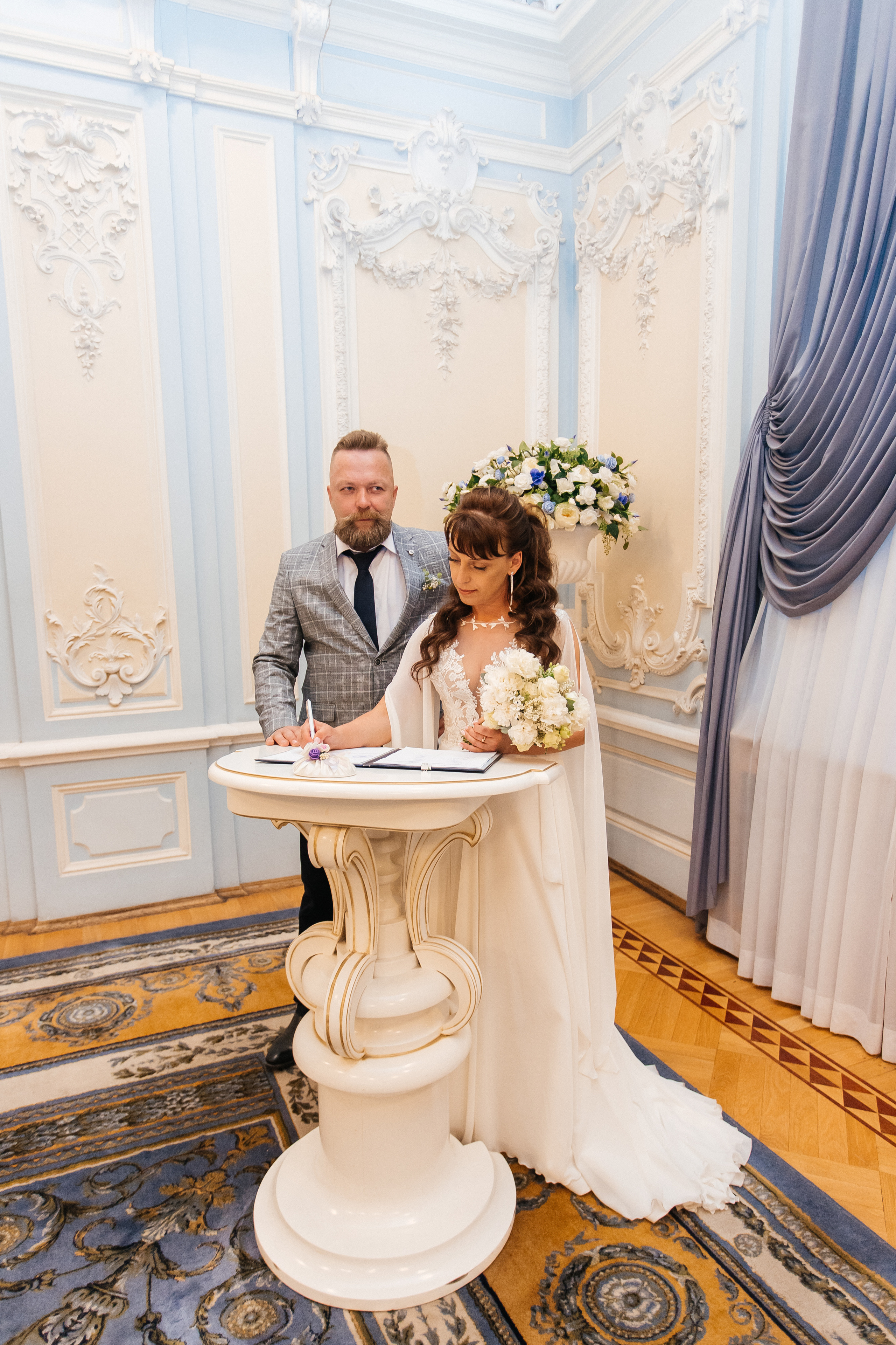 Марина и Дима. Июль. Фотограф в Санкт-Петербурге Юлия Ласкари