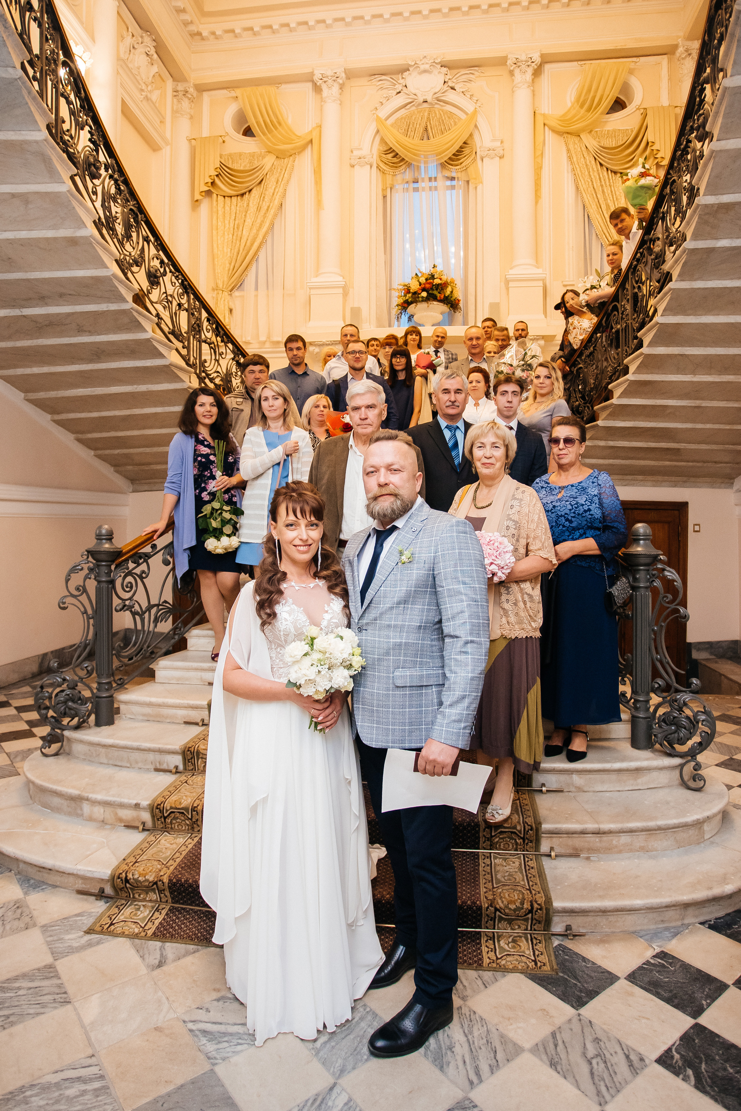 Марина и Дима. Июль. Фотограф в Санкт-Петербурге Юлия Ласкари