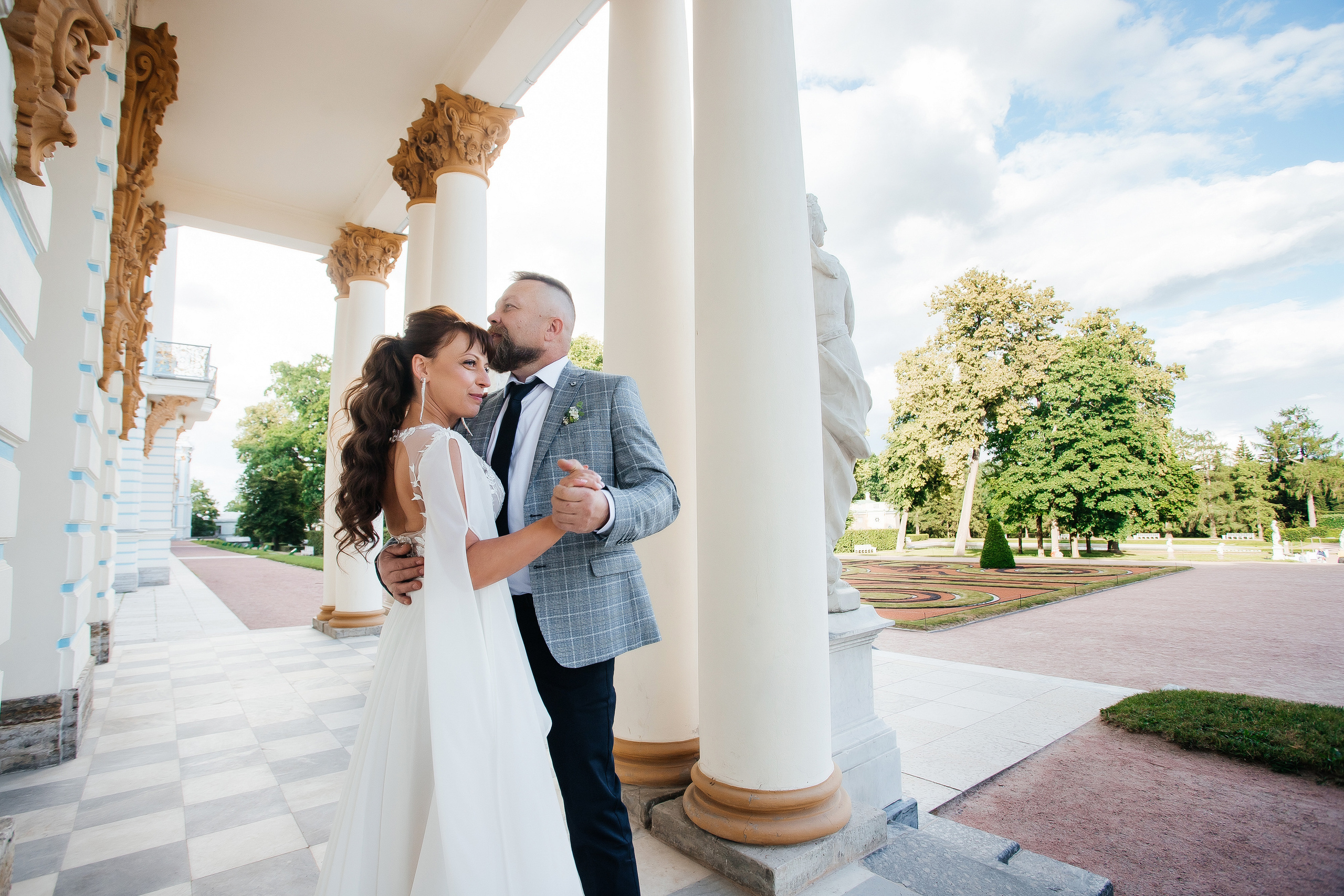 Марина и Дима. Июль. Фотограф в Санкт-Петербурге Юлия Ласкари