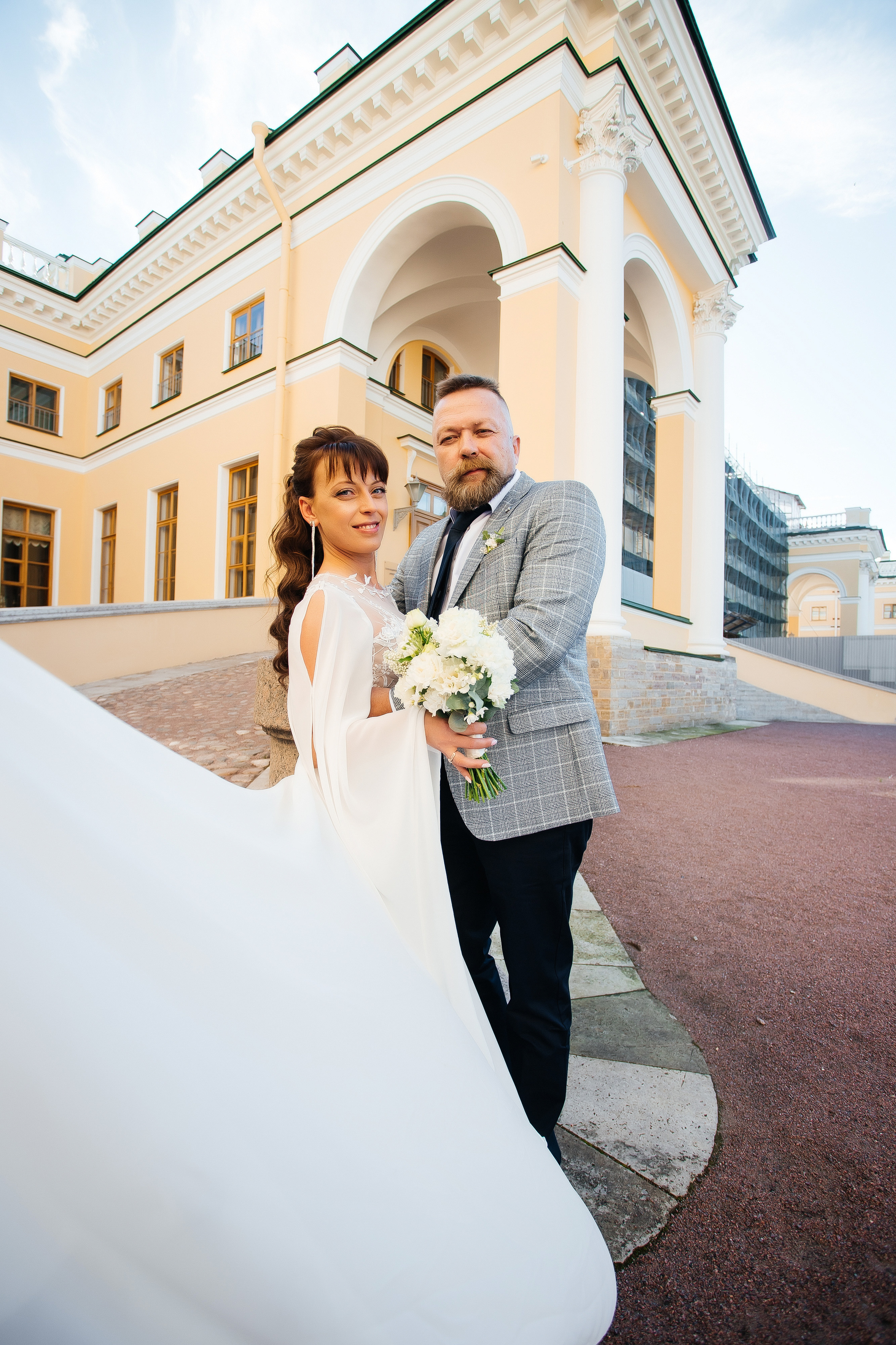 Марина и Дима. Июль. Фотограф в Санкт-Петербурге Юлия Ласкари