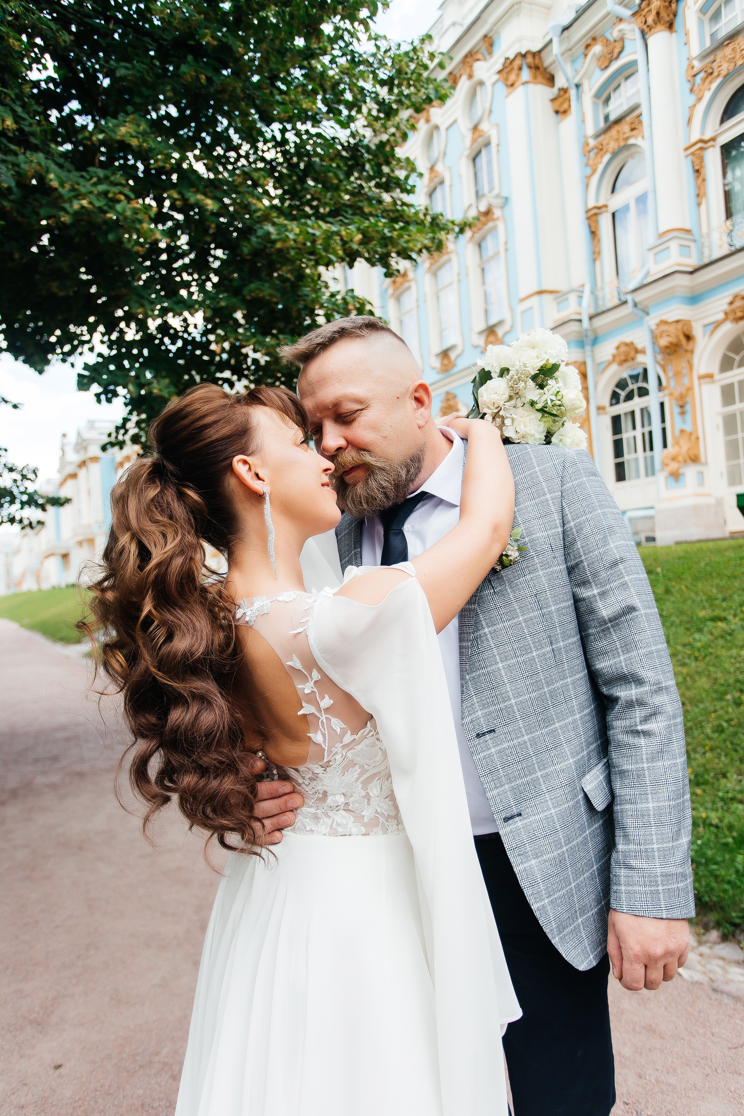 Марина и Дима. Июль. Фотограф в Санкт-Петербурге Юлия Ласкари