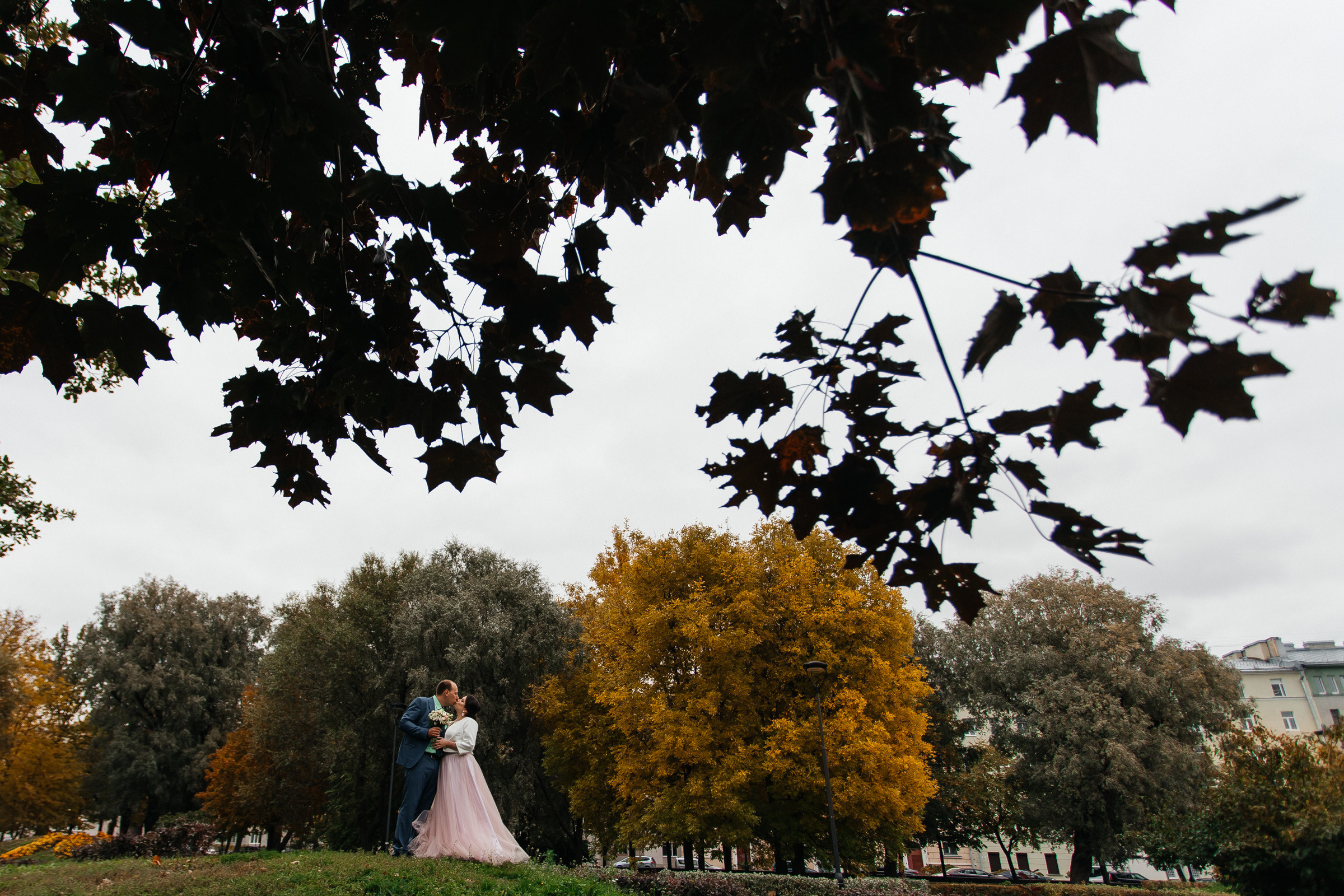 Катя и Костя. Осенняя свадьба. Фотограф в Санкт-Петербурге Юлия Ласкари