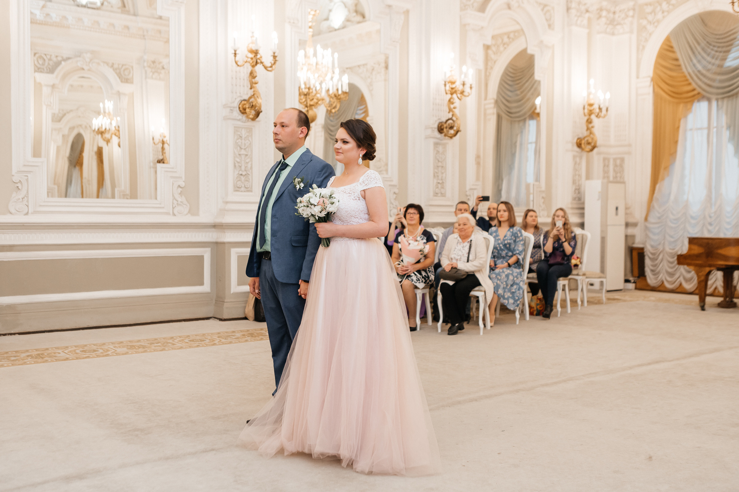 Катя и Костя. Осенняя свадьба. Фотограф в Санкт-Петербурге Юлия Ласкари