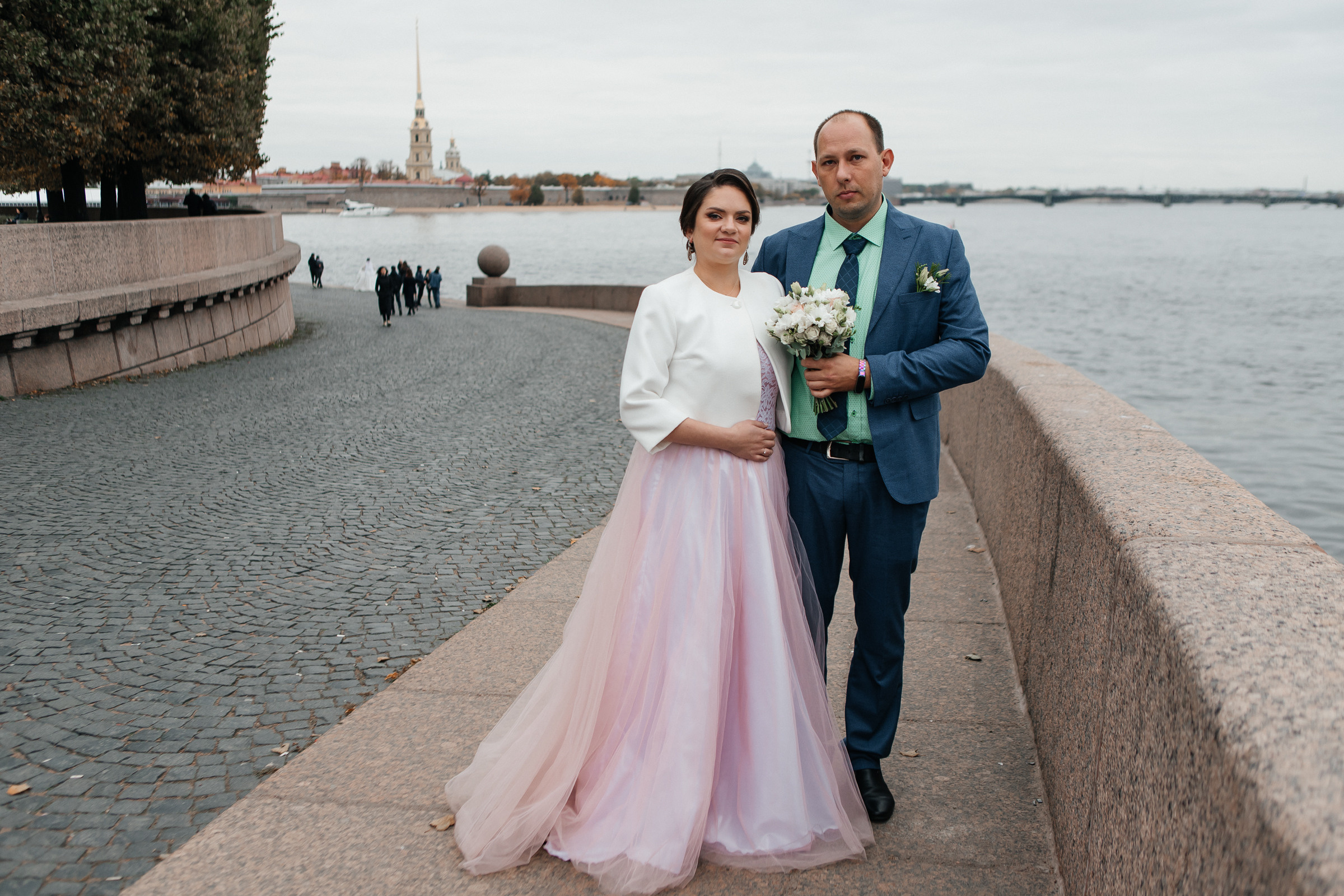 Катя и Костя. Осенняя свадьба. Фотограф в Санкт-Петербурге Юлия Ласкари