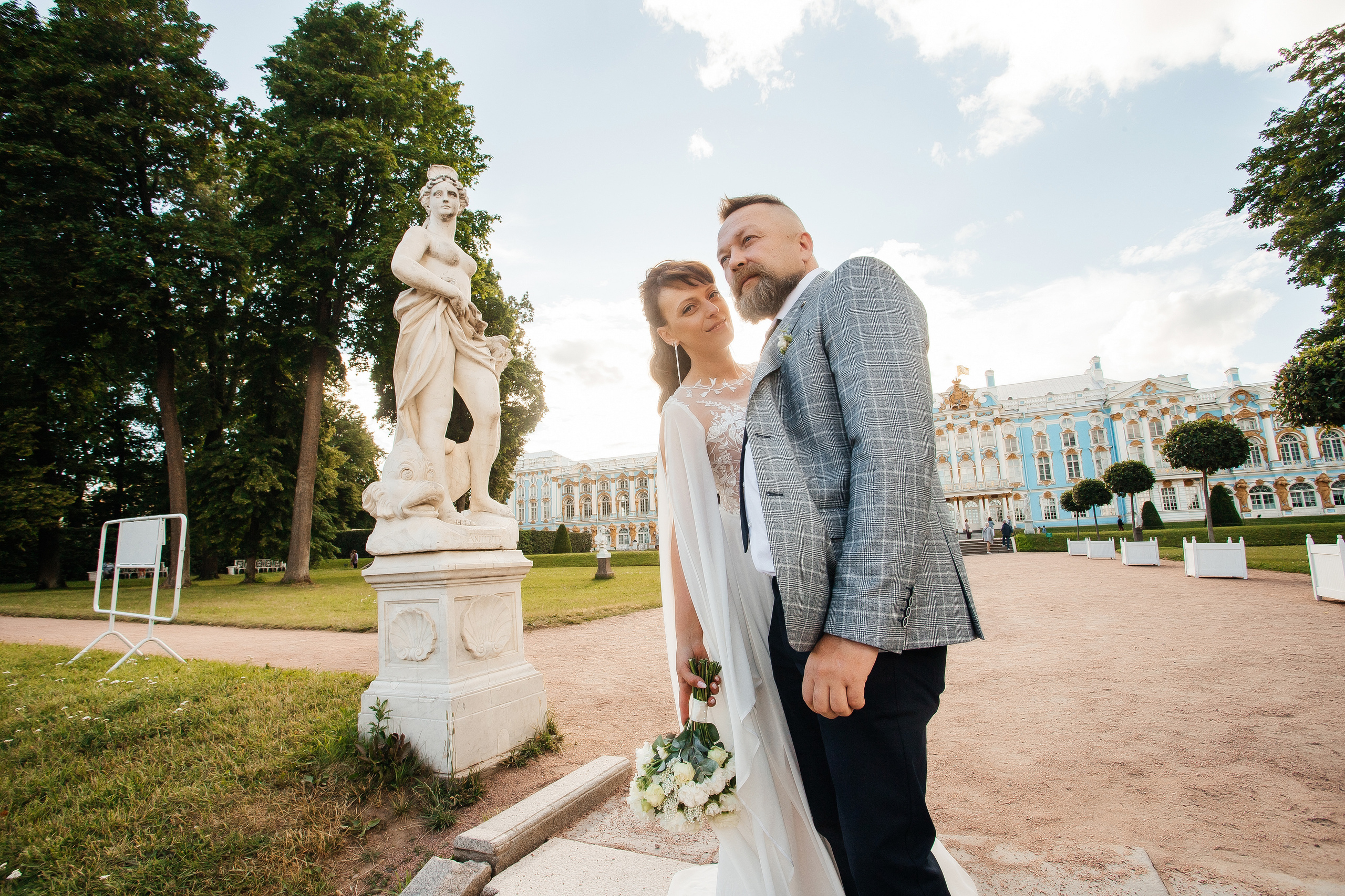 Марина и Дима. Июль. Фотограф в Санкт-Петербурге Юлия Ласкари