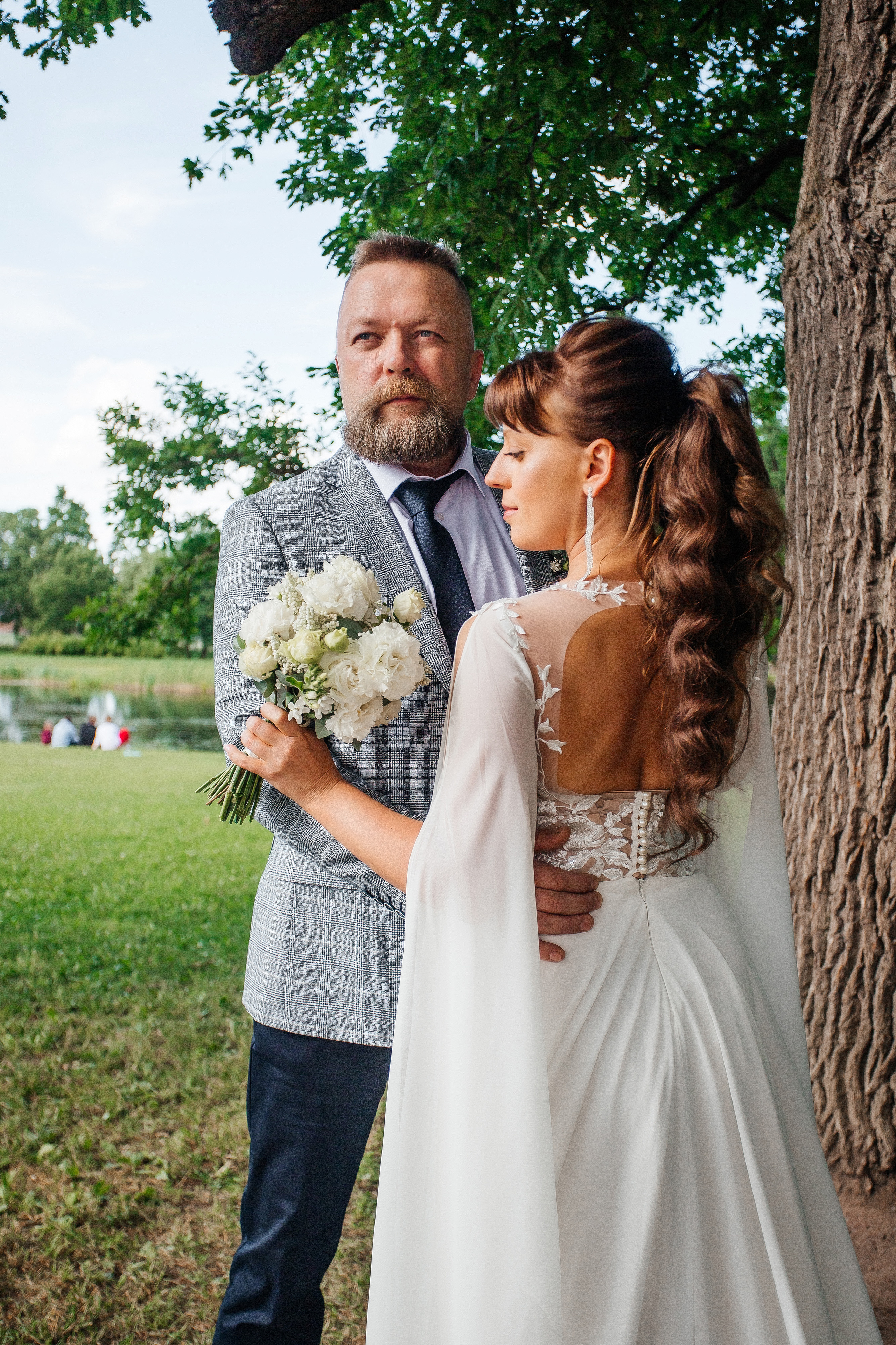 Марина и Дима. Июль. Фотограф в Санкт-Петербурге Юлия Ласкари