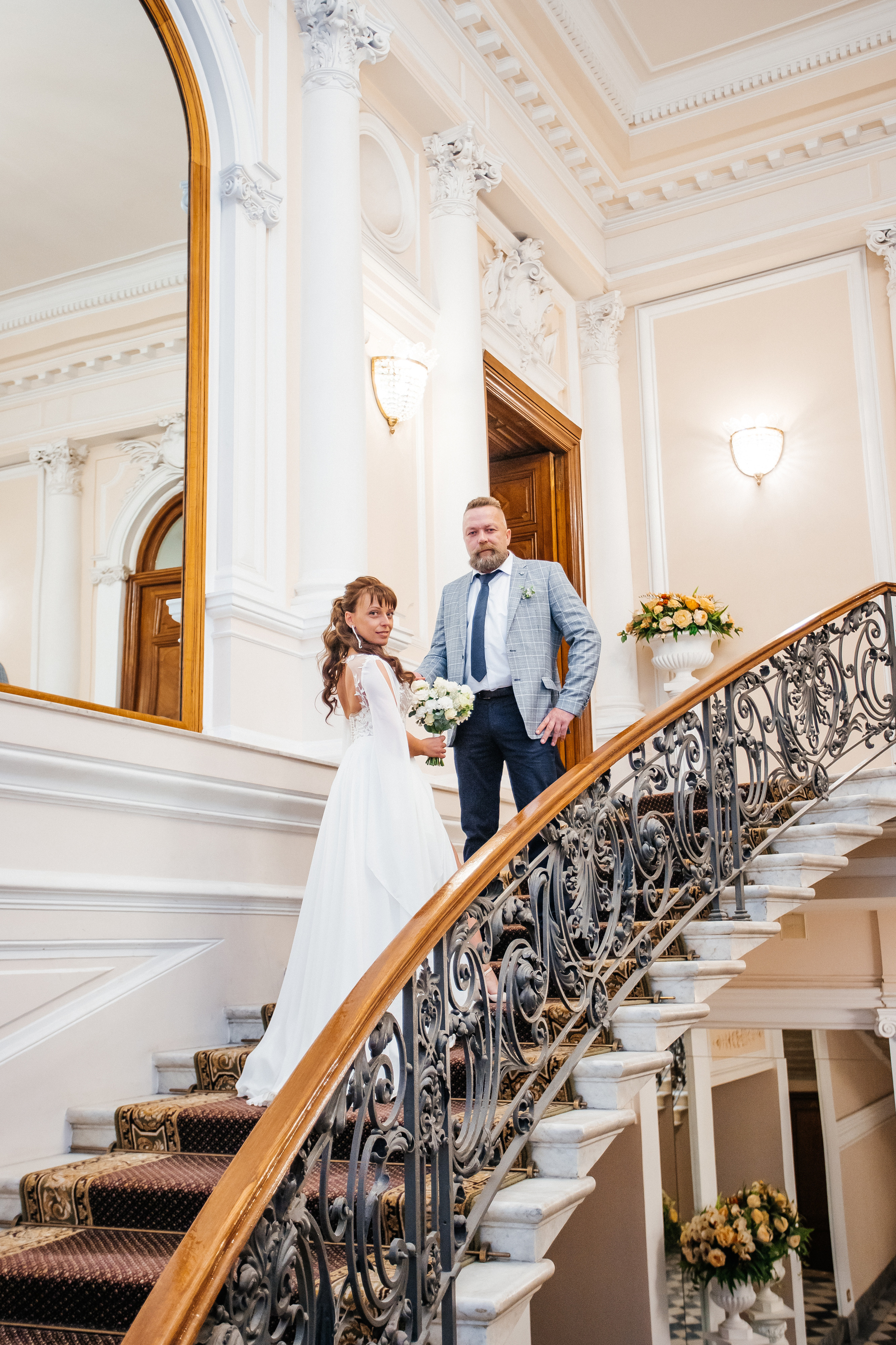 Марина и Дима. Июль. Фотограф в Санкт-Петербурге Юлия Ласкари