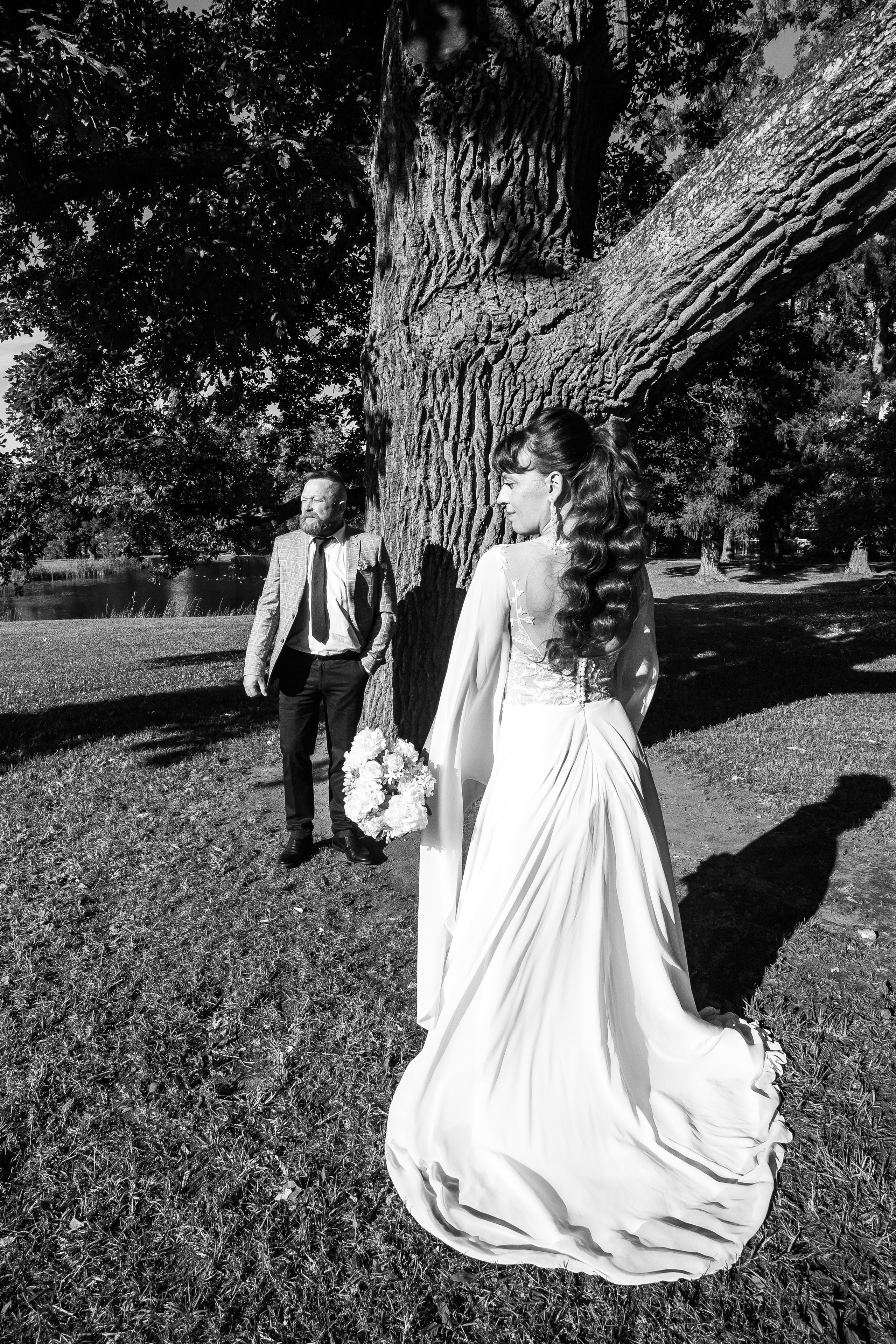 Марина и Дима. Июль. Фотограф в Санкт-Петербурге Юлия Ласкари