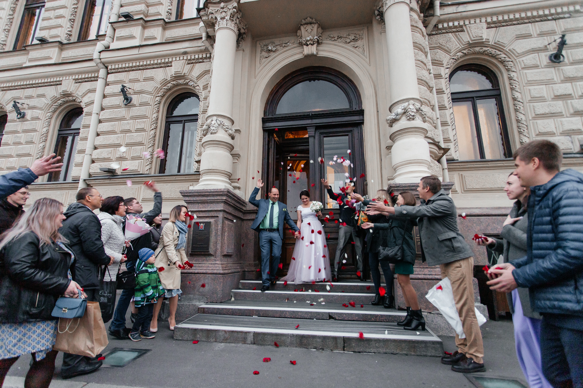 Катя и Костя. Осенняя свадьба. Фотограф в Санкт-Петербурге Юлия Ласкари