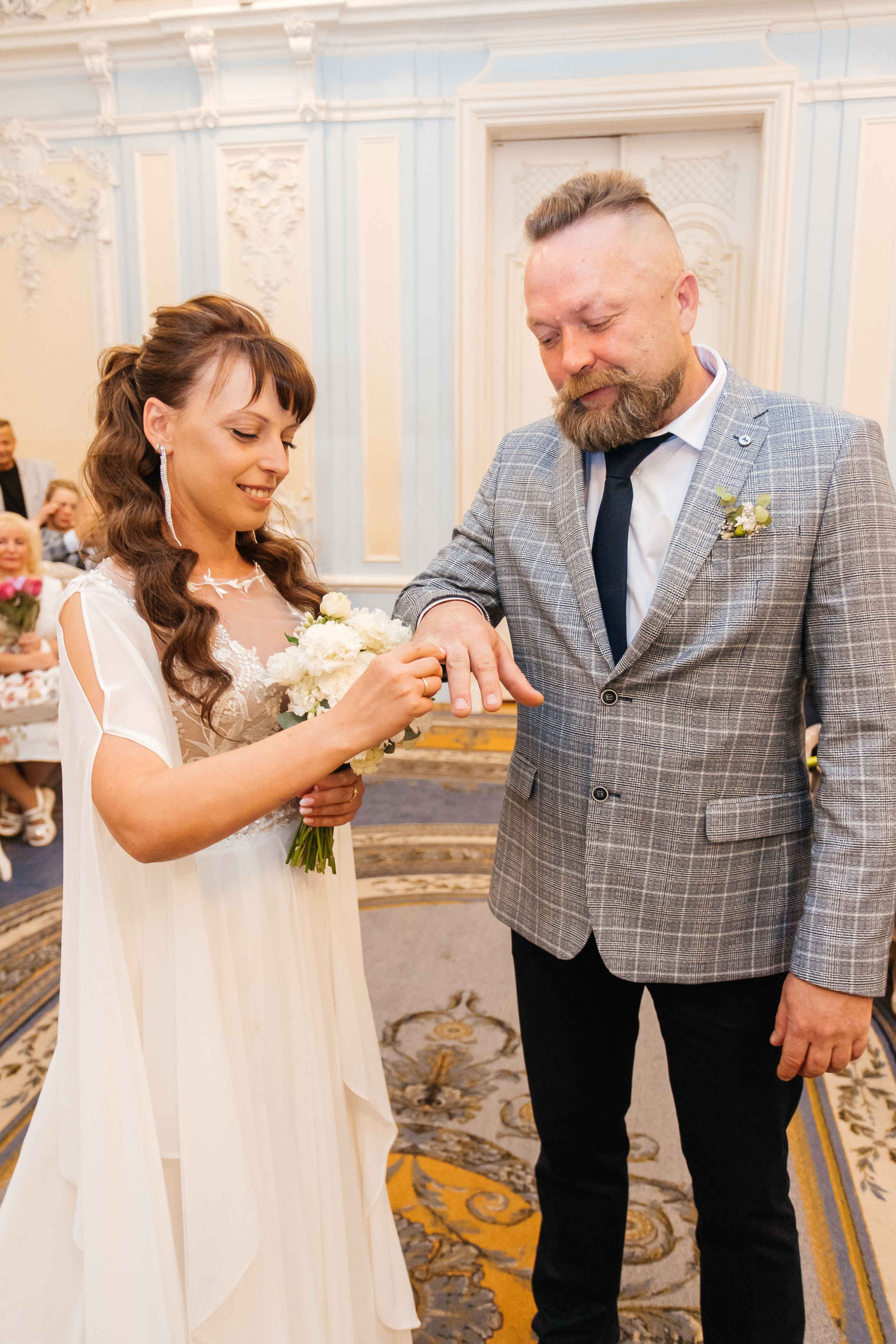 Марина и Дима. Июль. Фотограф в Санкт-Петербурге Юлия Ласкари