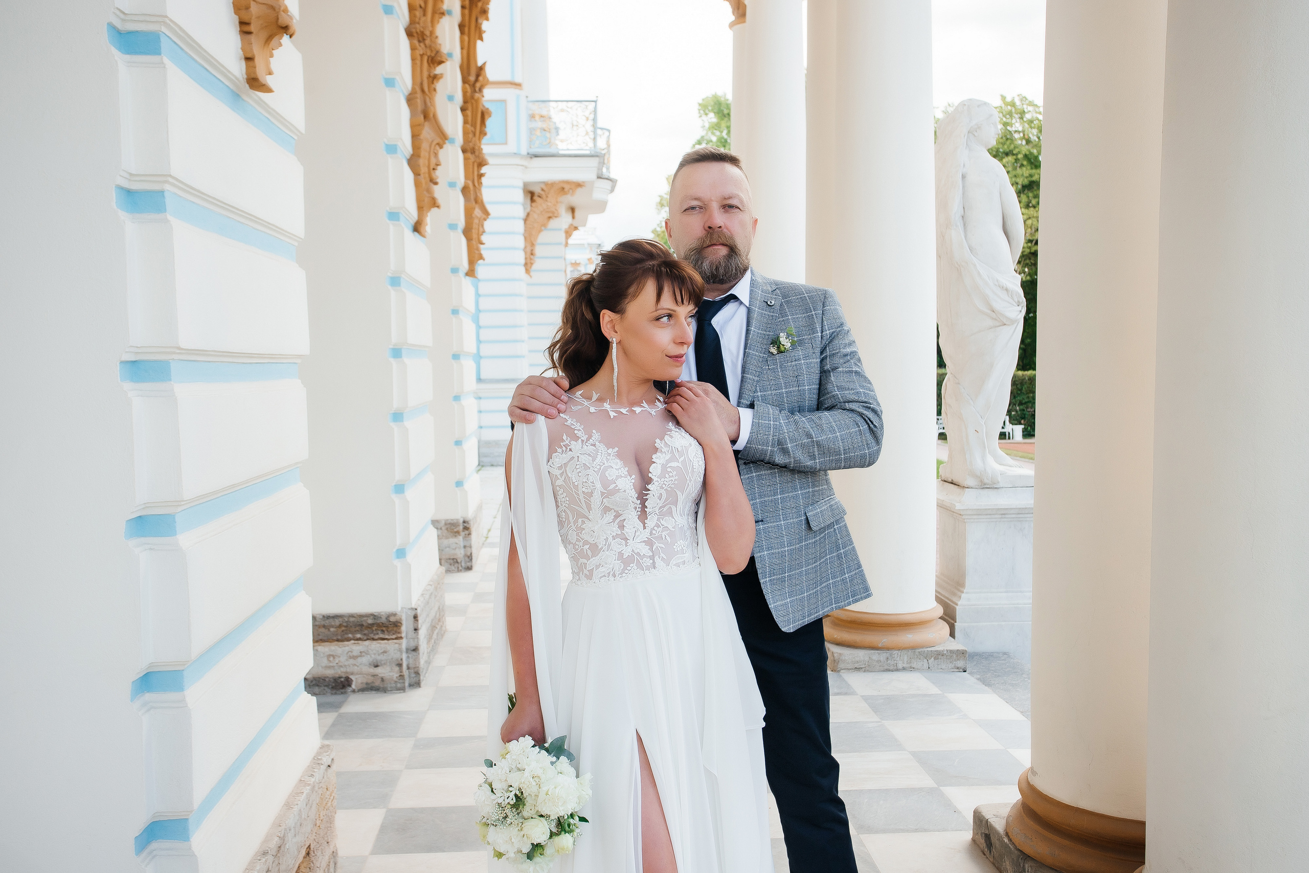 Марина и Дима. Июль. Фотограф в Санкт-Петербурге Юлия Ласкари