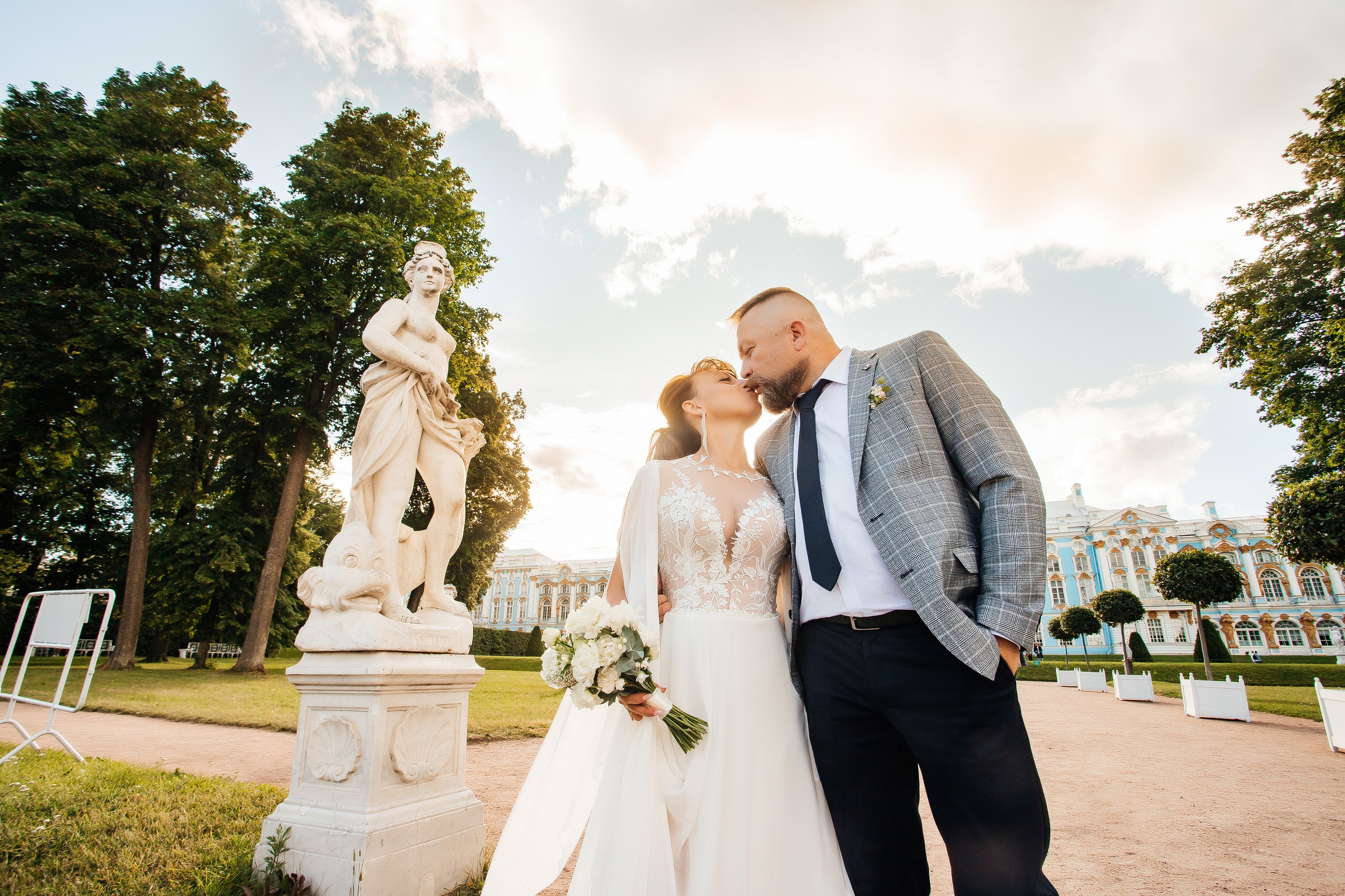 Марина и Дима. Июль. Фотограф в Санкт-Петербурге Юлия Ласкари