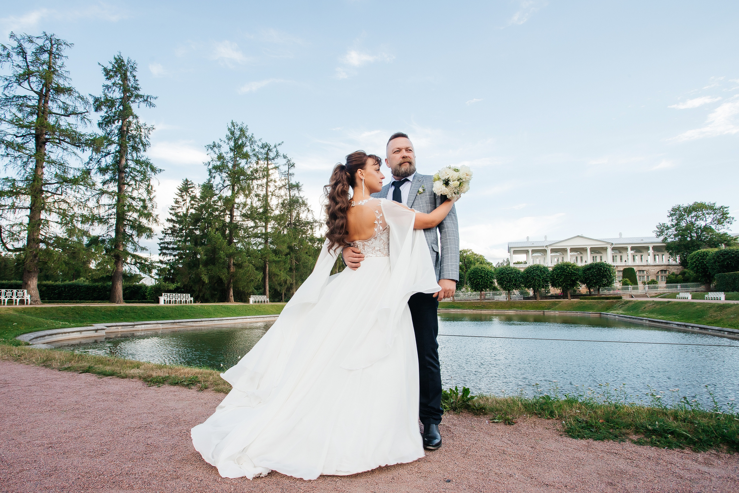 Марина и Дима. Июль. Фотограф в Санкт-Петербурге Юлия Ласкари