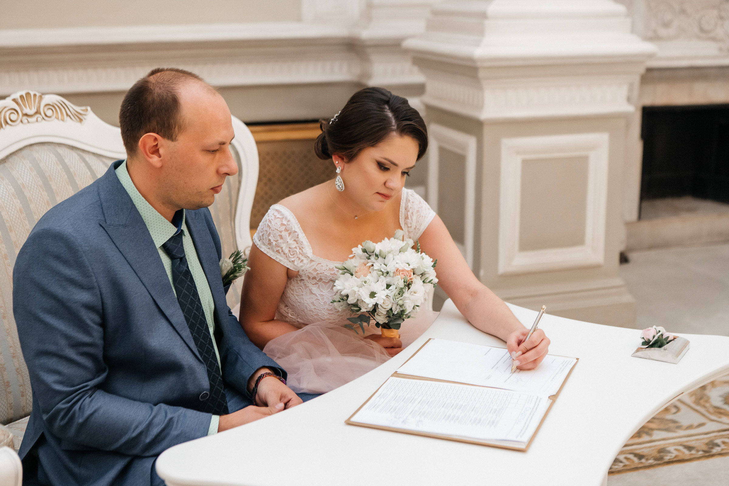 Катя и Костя. Осенняя свадьба. Фотограф в Санкт-Петербурге Юлия Ласкари