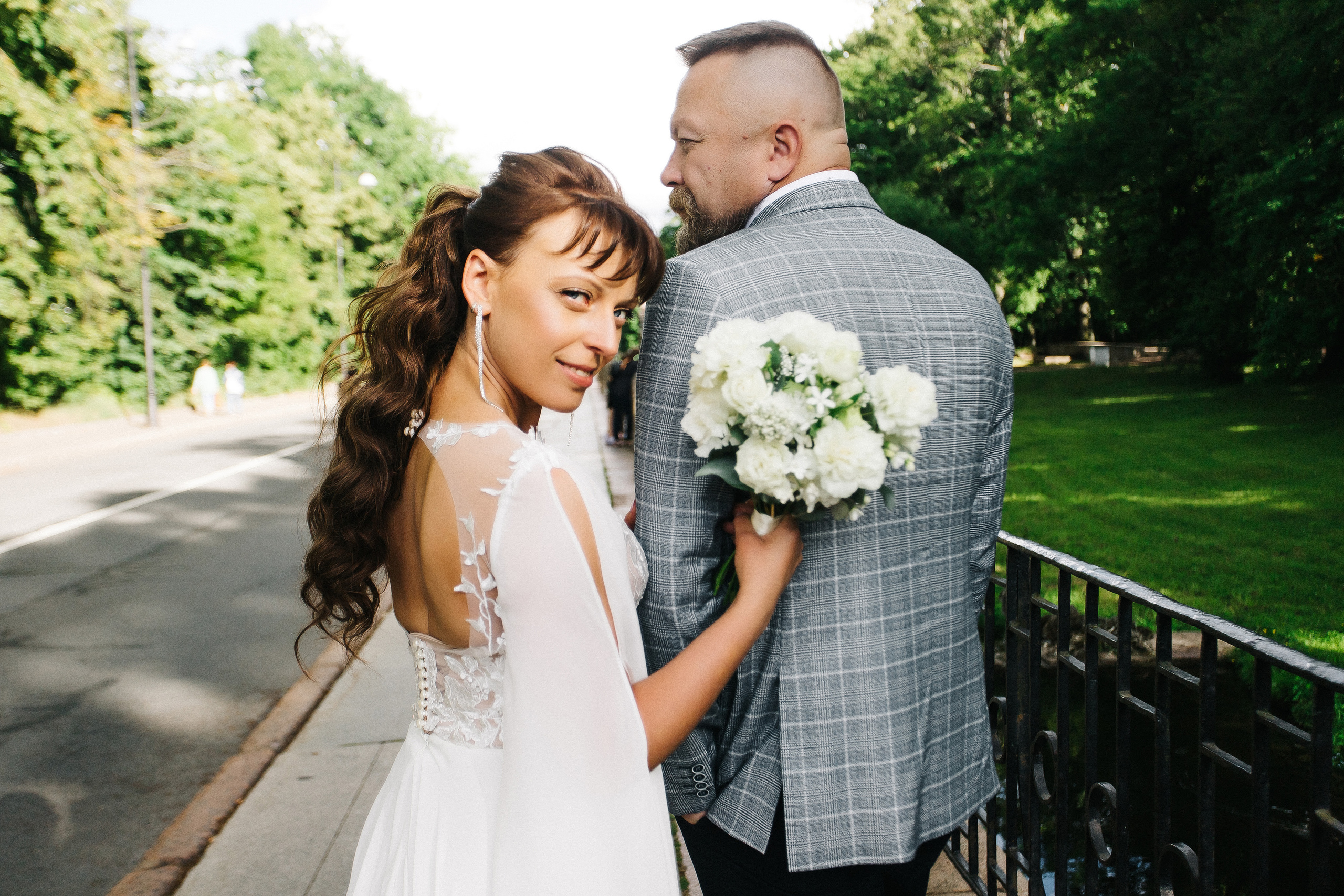 Марина и Дима. Июль. Фотограф в Санкт-Петербурге Юлия Ласкари