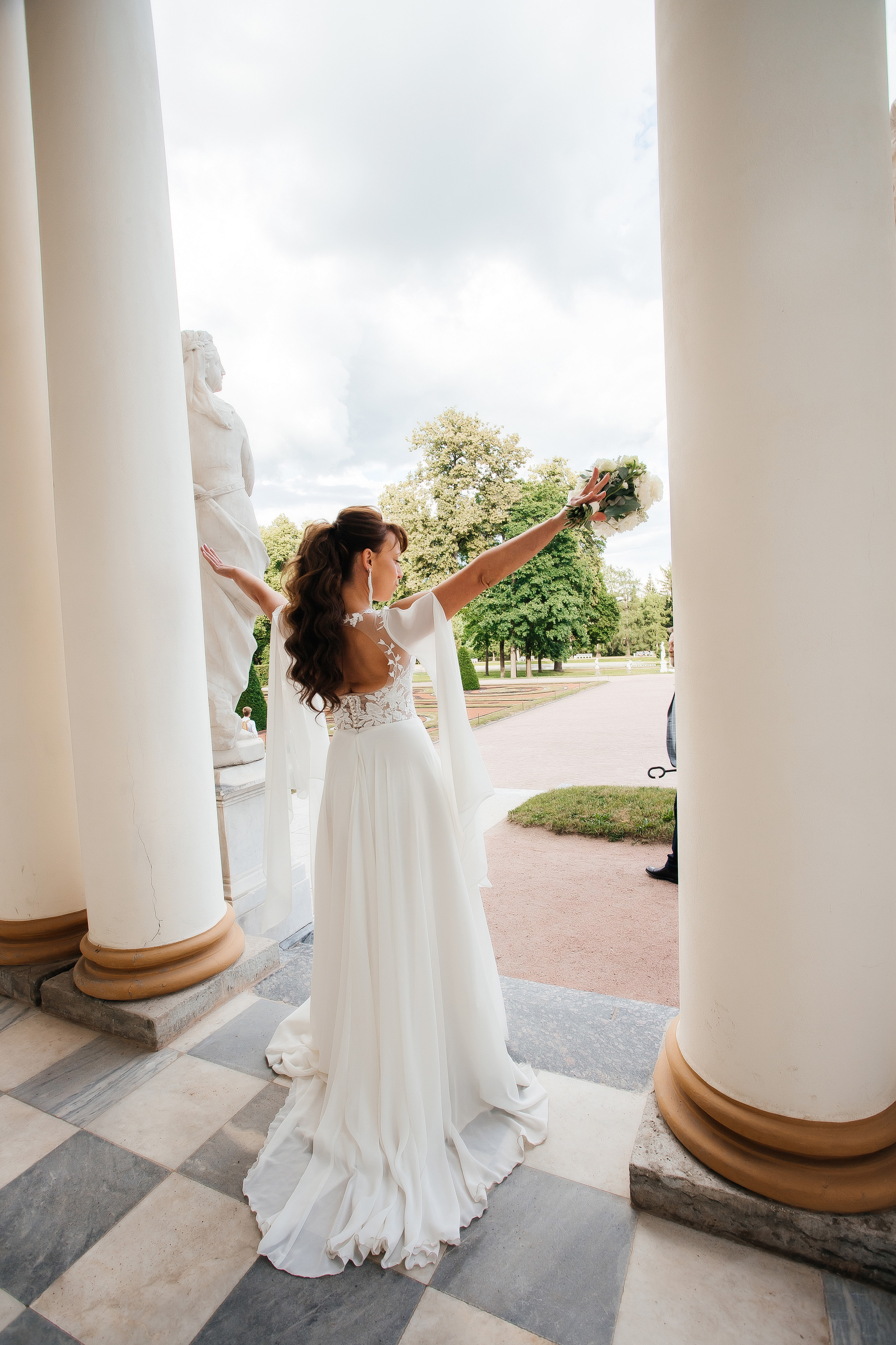 Марина и Дима. Июль. Фотограф в Санкт-Петербурге Юлия Ласкари