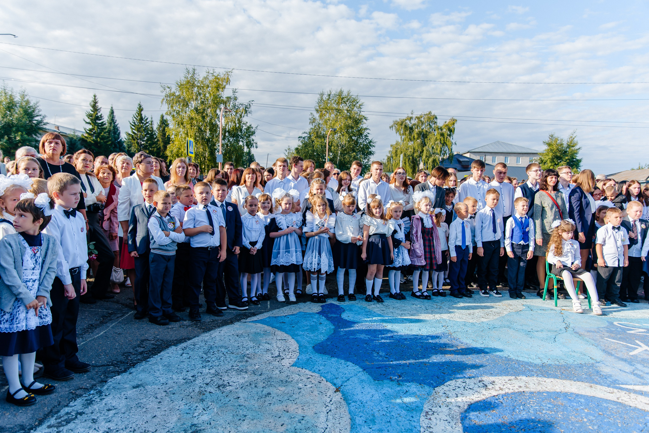 1 сентября. Семейный фотограф в Барнауле