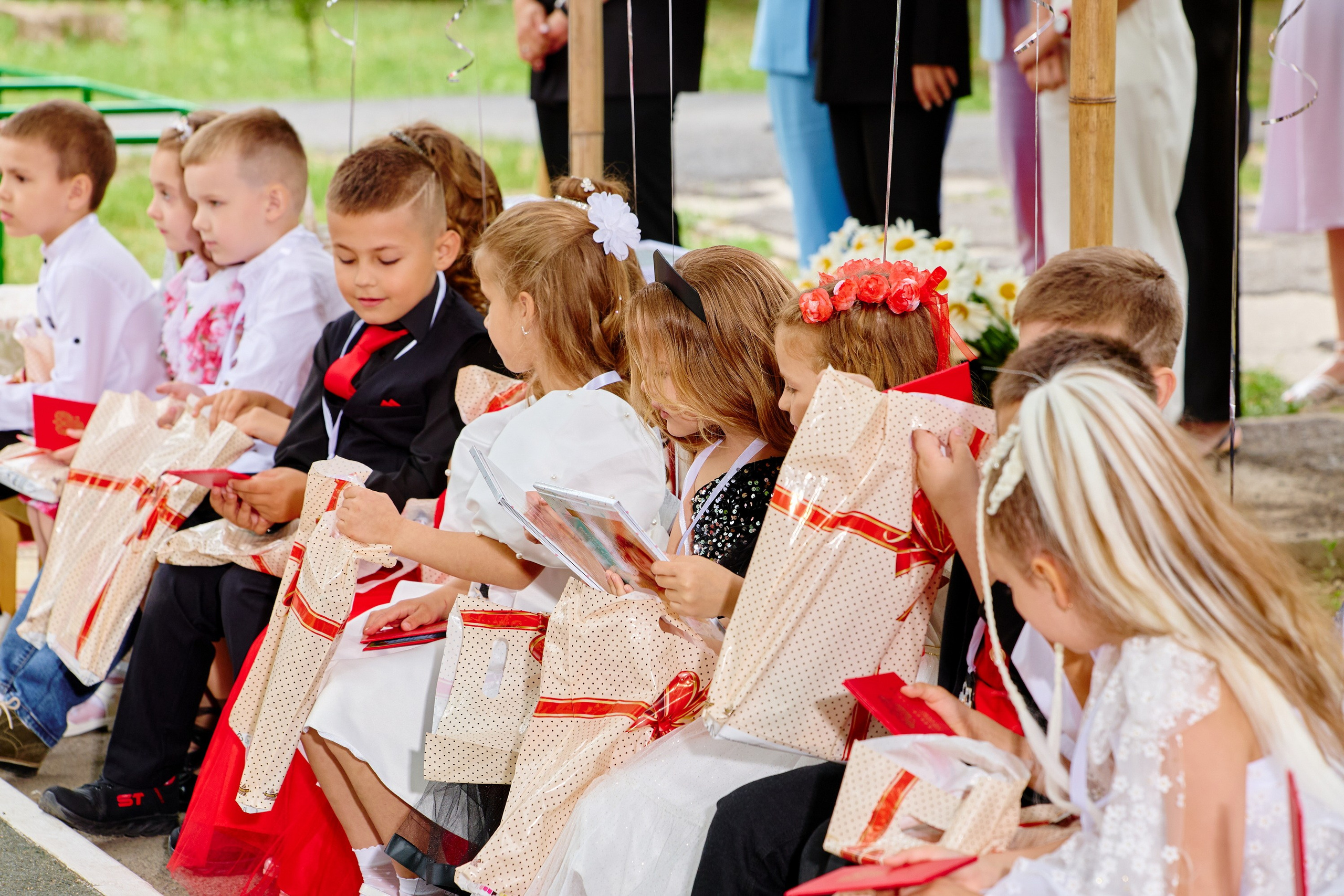 Выпускной 45 сад. Фотограф Выпускные альбомы Таганрог Сергей Коробченко