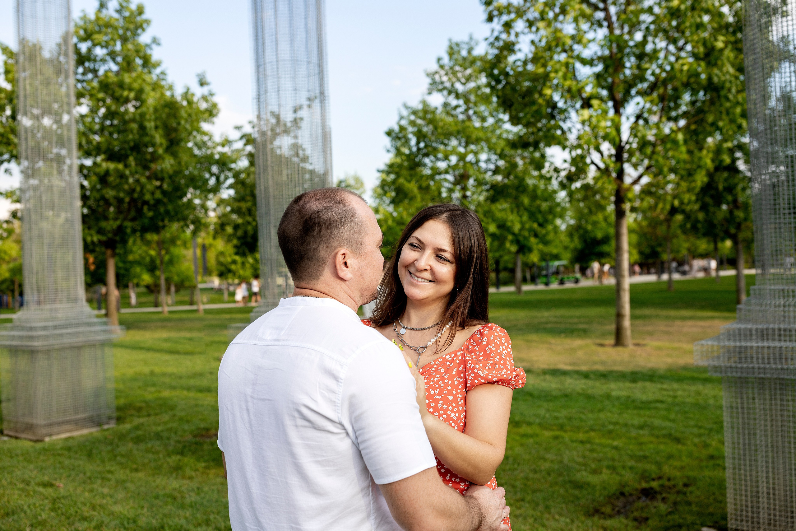 В парке. Настасья Перова Фотограф