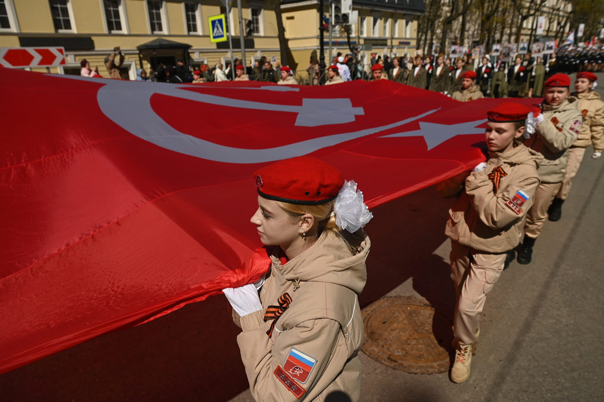 День Победы. Документальный фотограф Сергей Вдовин