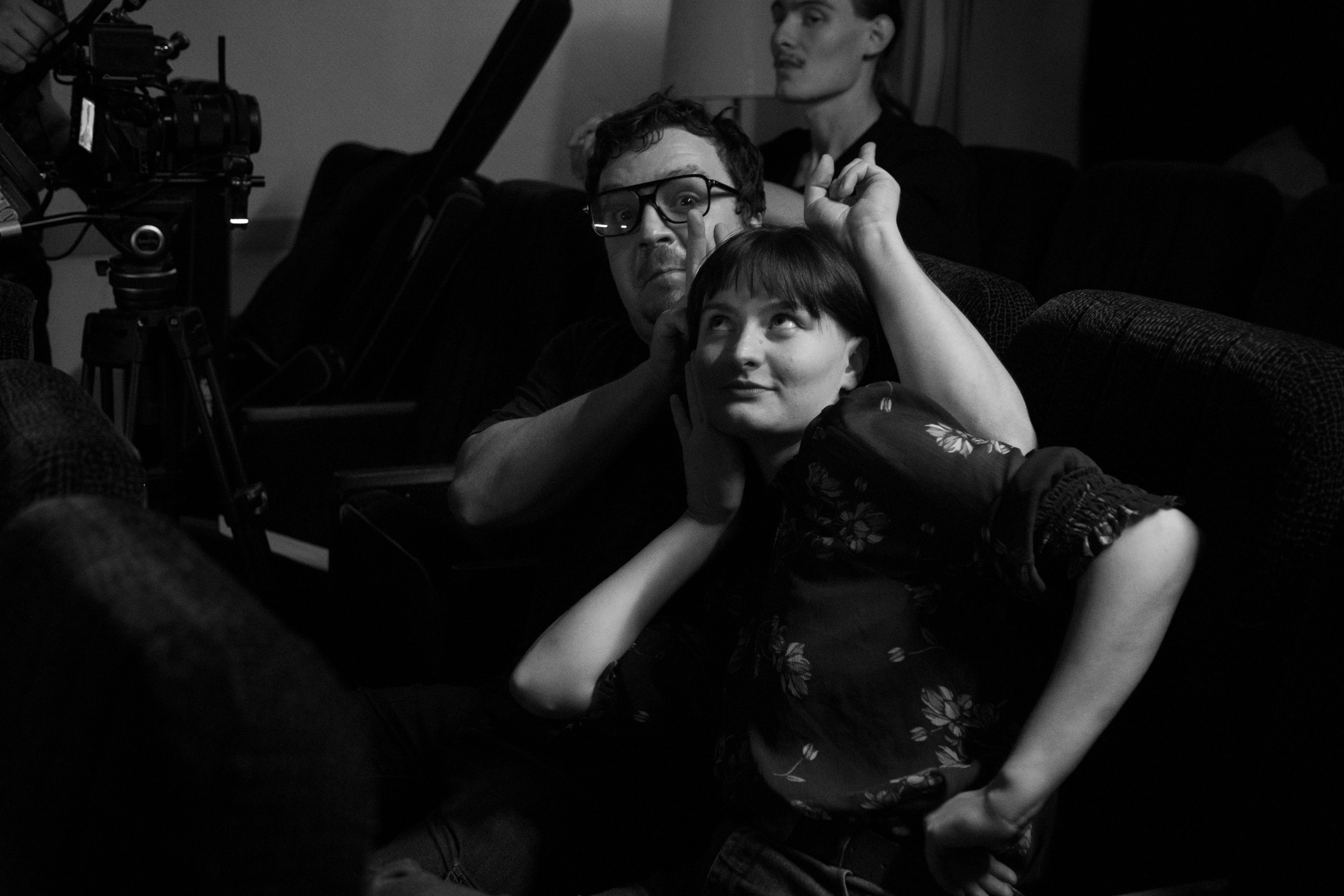 К/ф Галиахматовой А. Сандра Ковалева | ЧБ фотограф