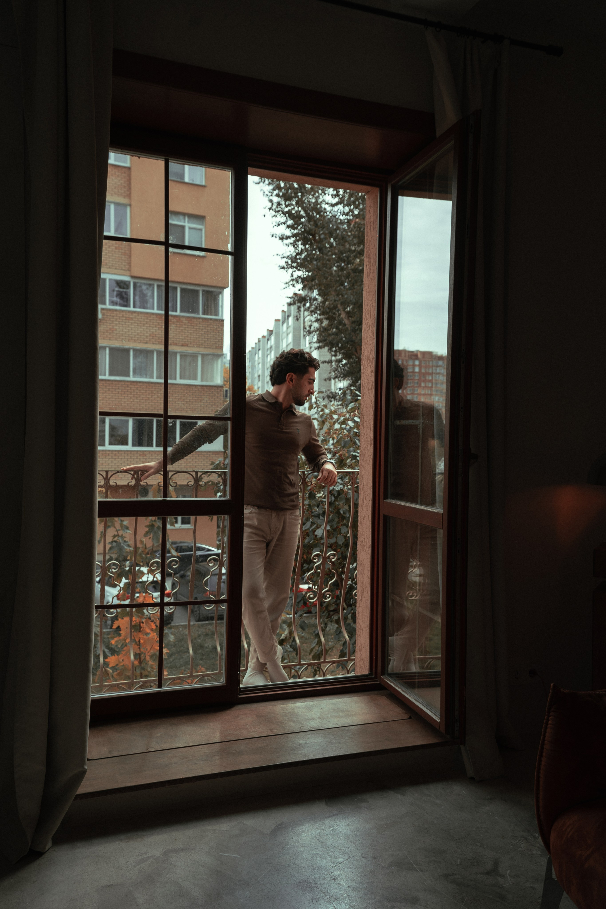 Генрик | Мужская съемка. Фотограф Александр Иванов