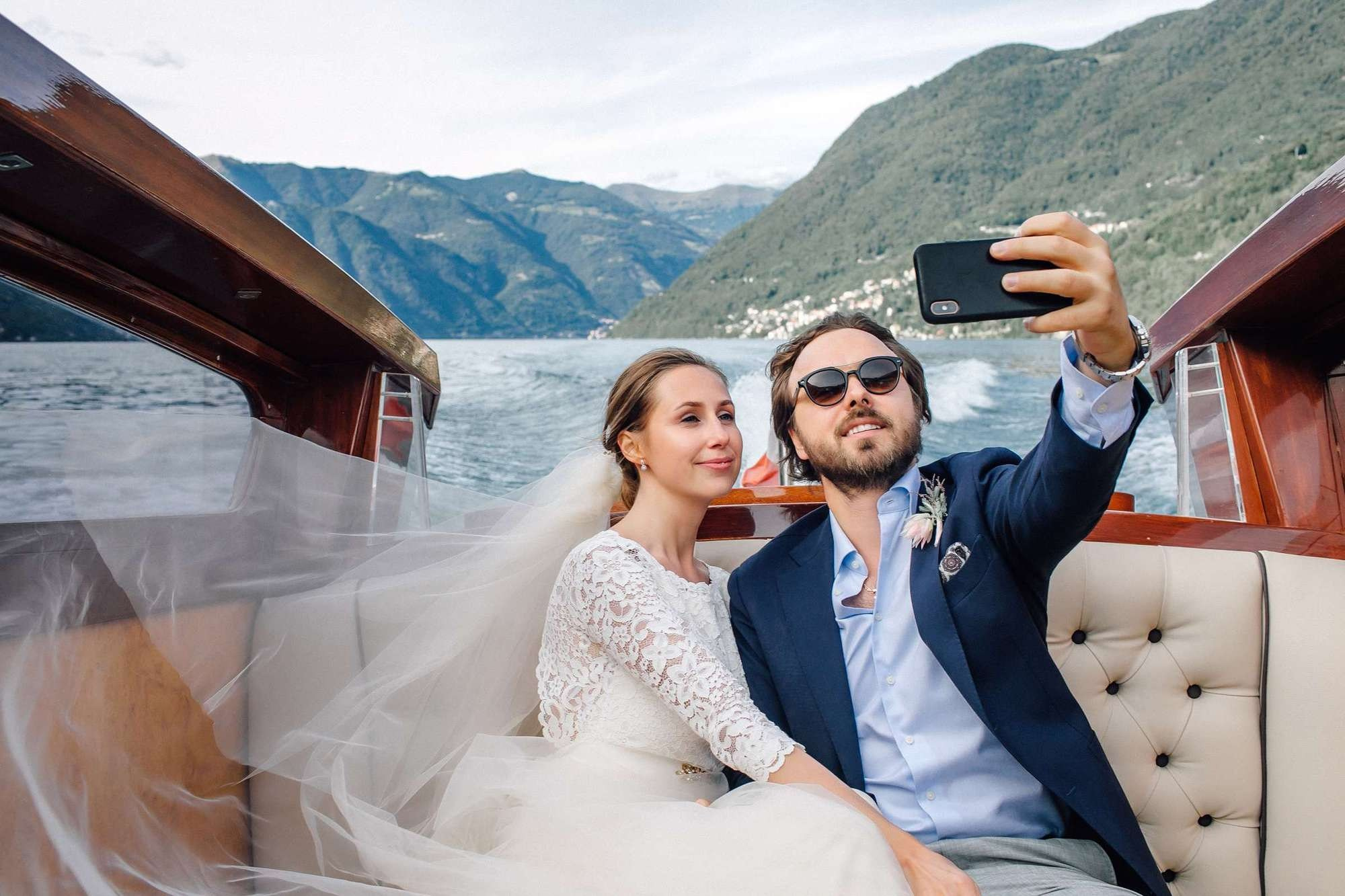 Саша и Настя. Комо. Любовь Чуляева — свадебный фотограф в Москве и Европе