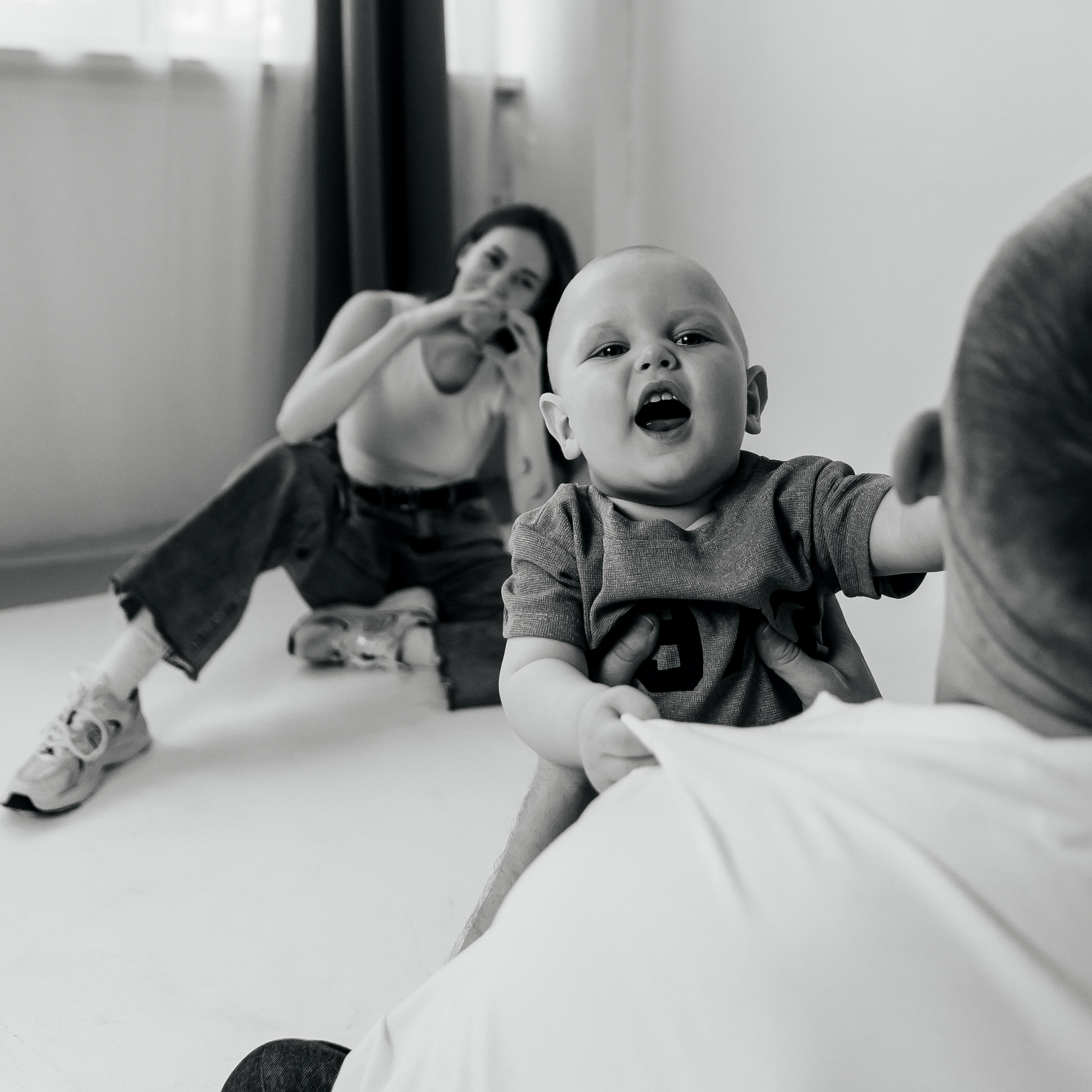 Анастасия, Владимир и Марк. Свадебный и семейный фотограф в Ростове-на-Дону